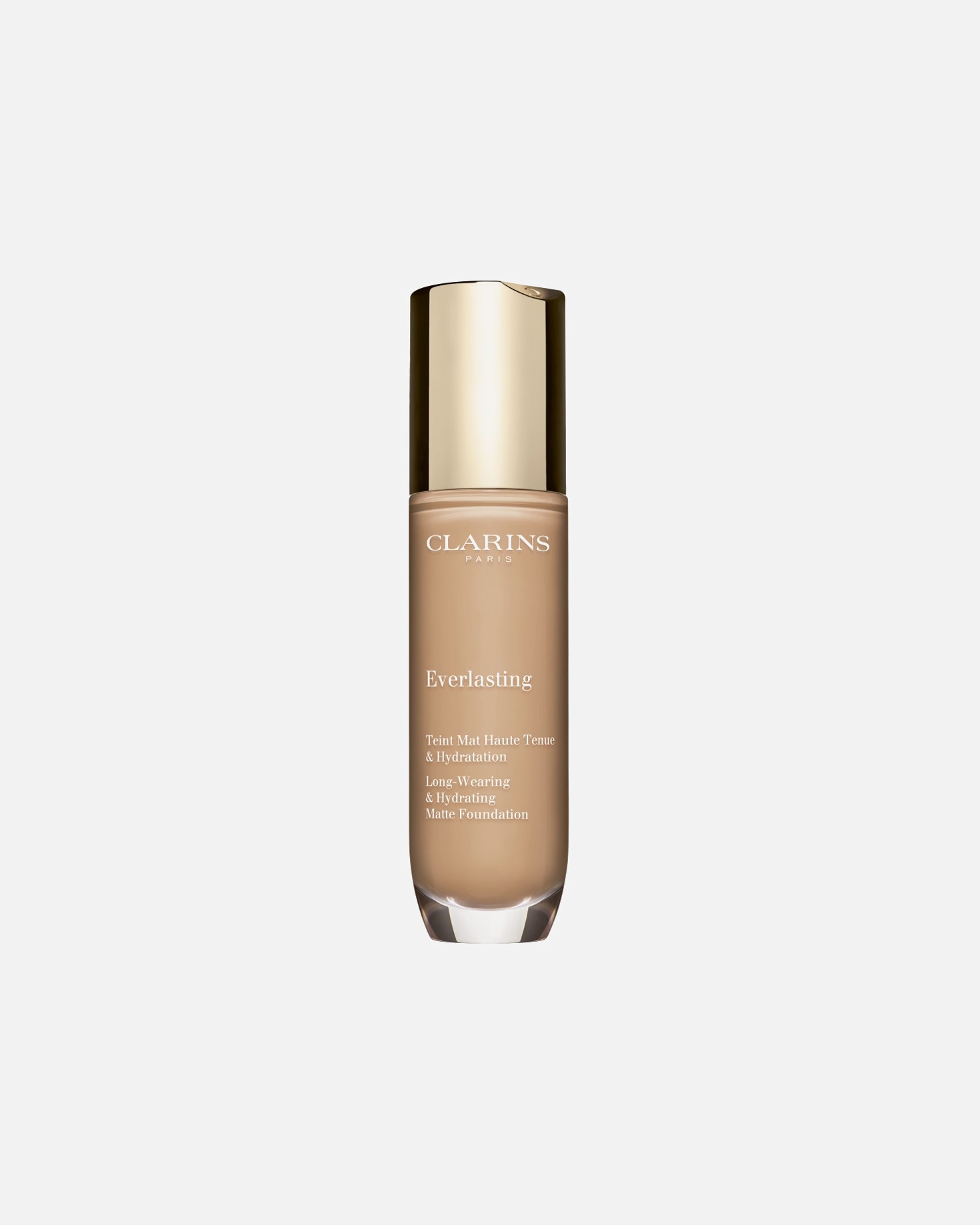 Fond de teint pour UnisexeClarinsEverlasting Long-Wearing & Hydrating Matte Foundation110N - Honey