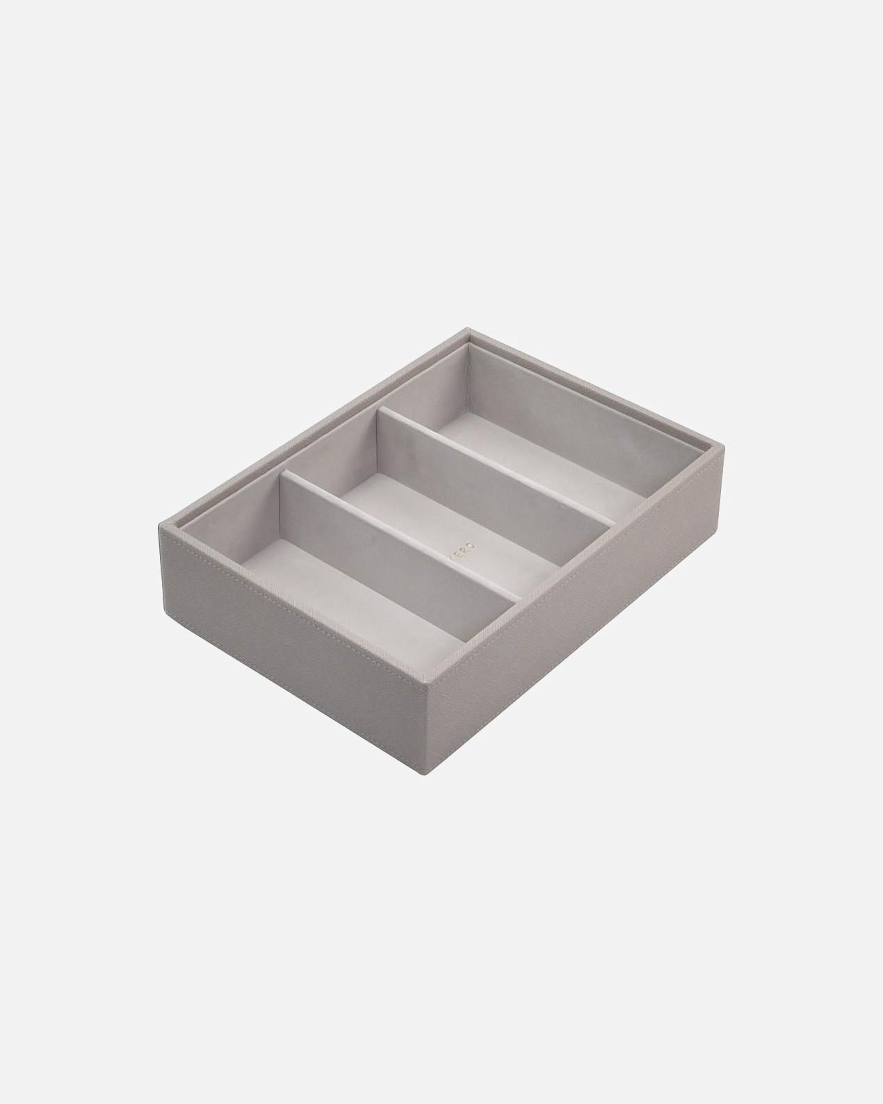 Opbergtas voor UnisexStackersDeep 3-Section Taupe & Grey1 stuk