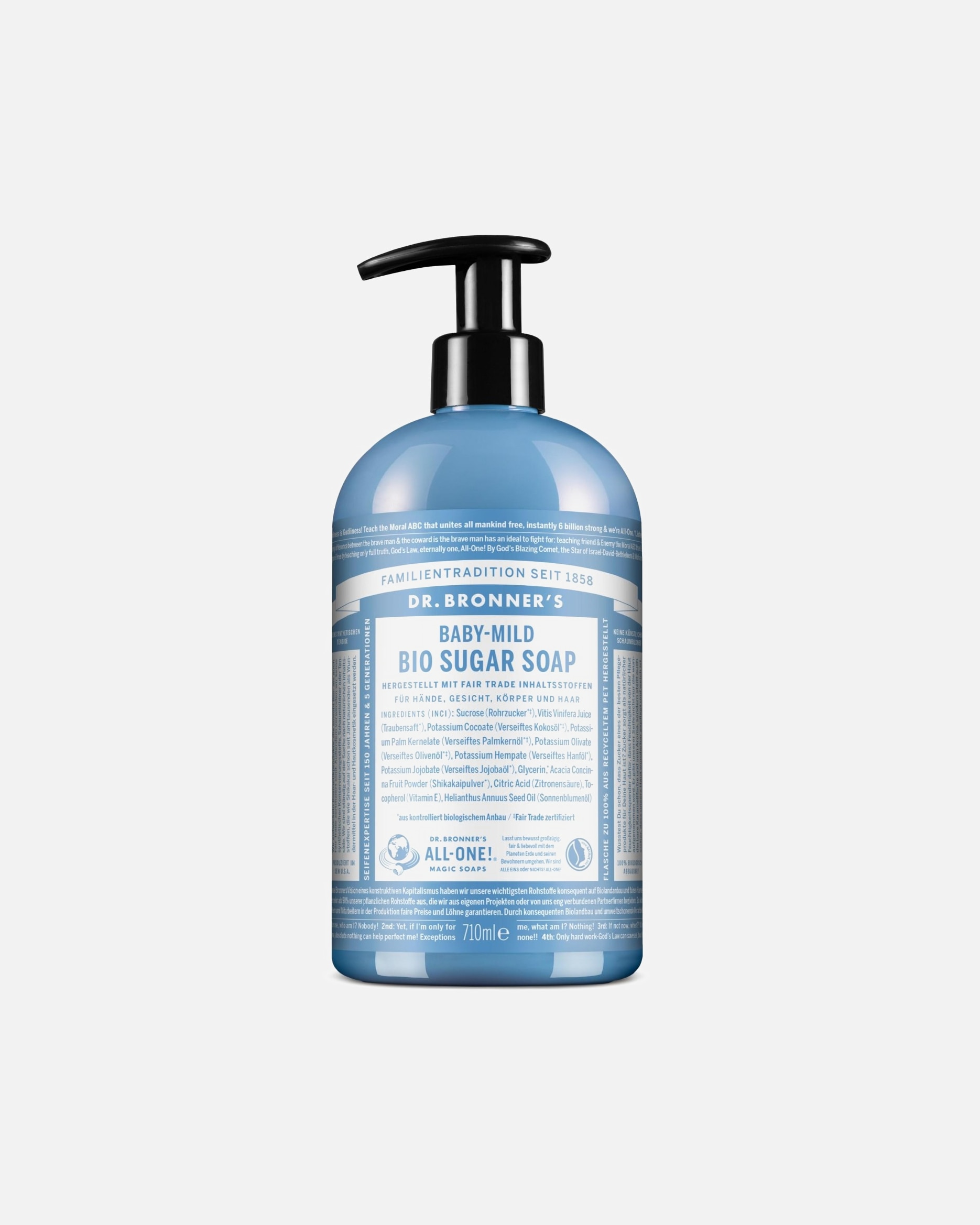 Douchegel voor UnisexDr. Bronner'sShikakai Soap Baby Mild710 ml