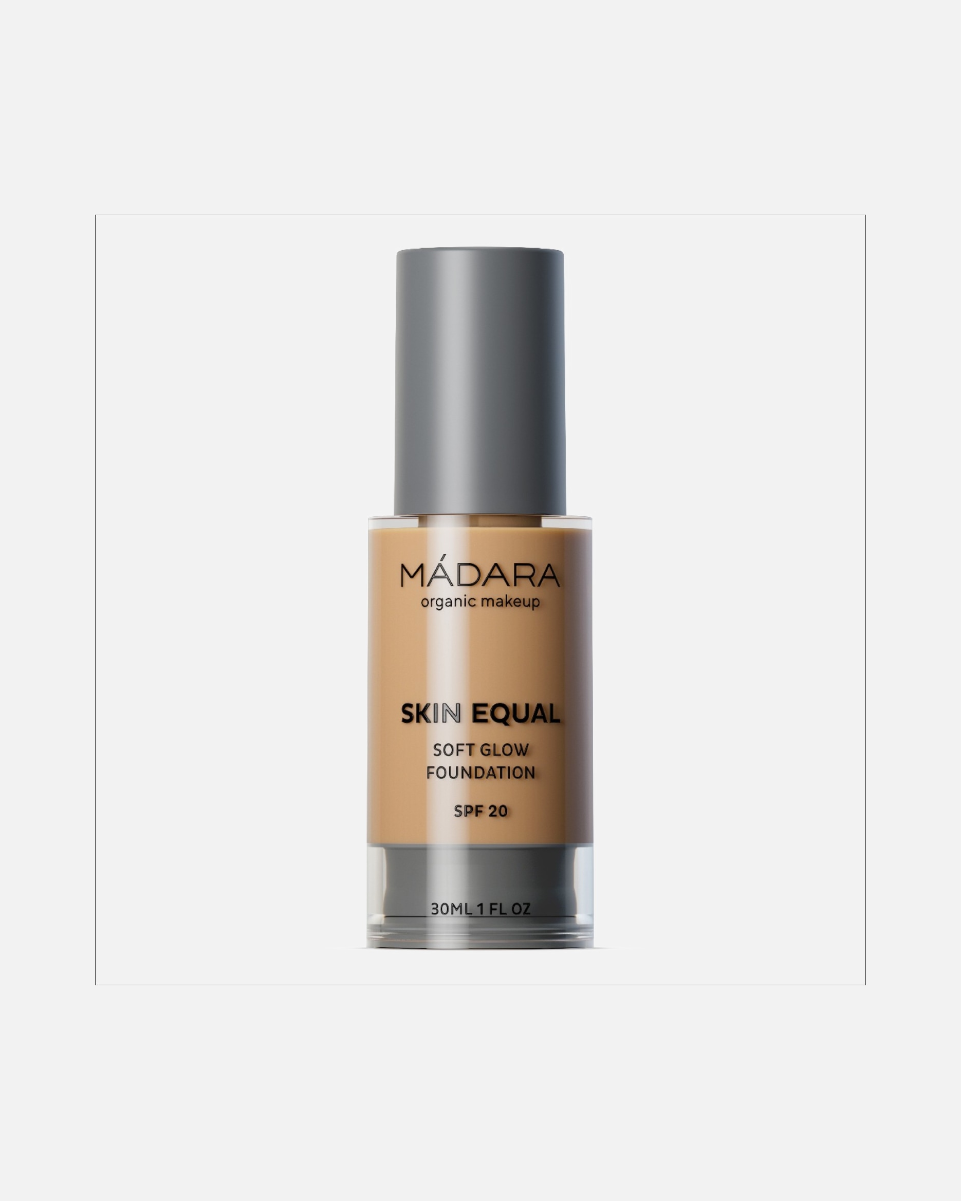 Foundation voor UnisexMÁDARAMake UpSKIN EQUAL FOUNDATION#50 GOLDEN SAND