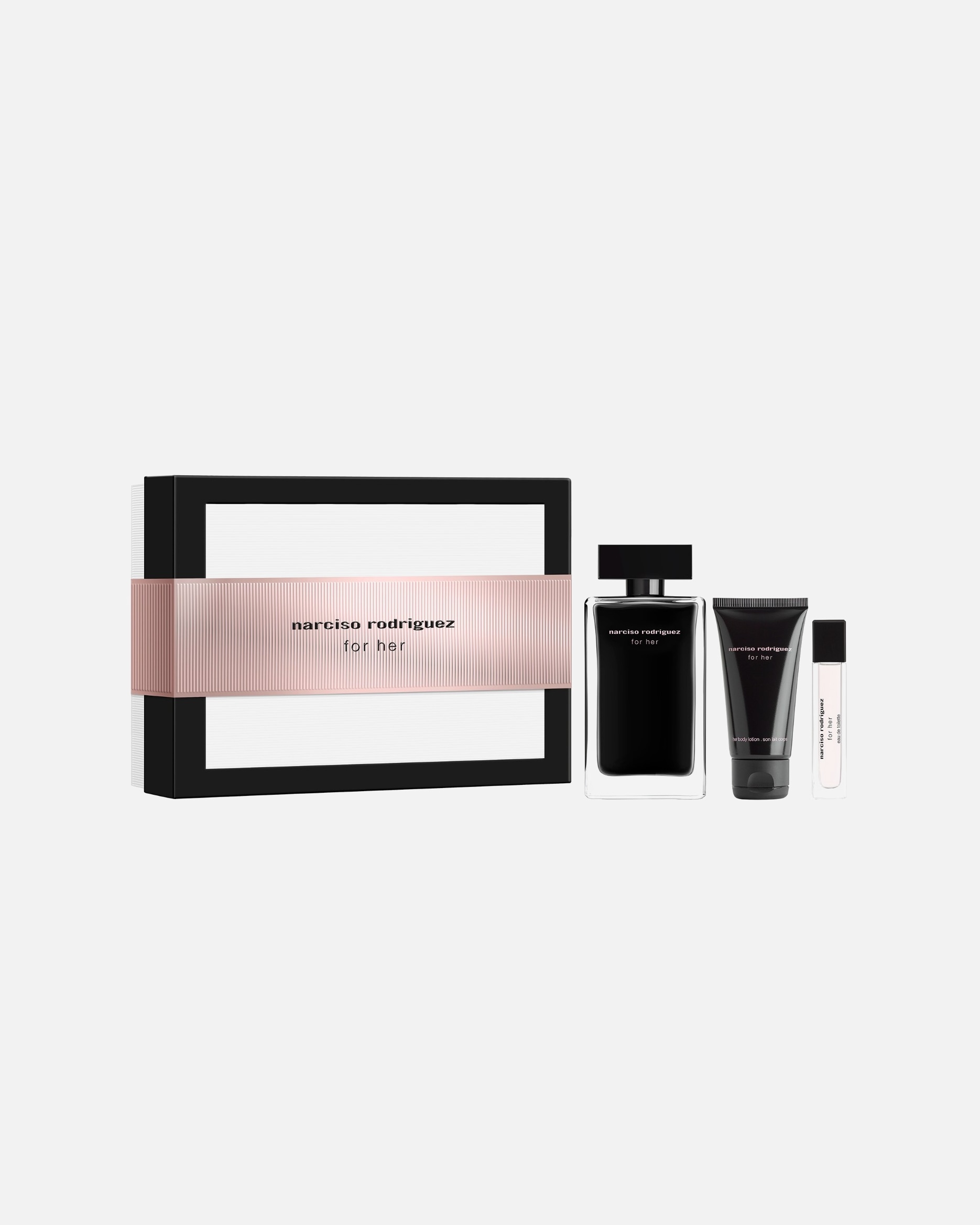 Geurset voor Narciso Rodriguezfor herEau de Toilette 50 ml Set1 stuk