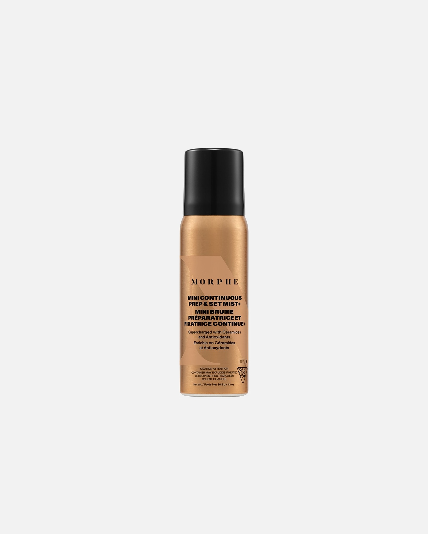 Brume fixante pour UnisexeMorpheDefault Brand LineContinuous Prep & Set Mist+Supercharged with Ceramides and Antioxidants36.8 g
