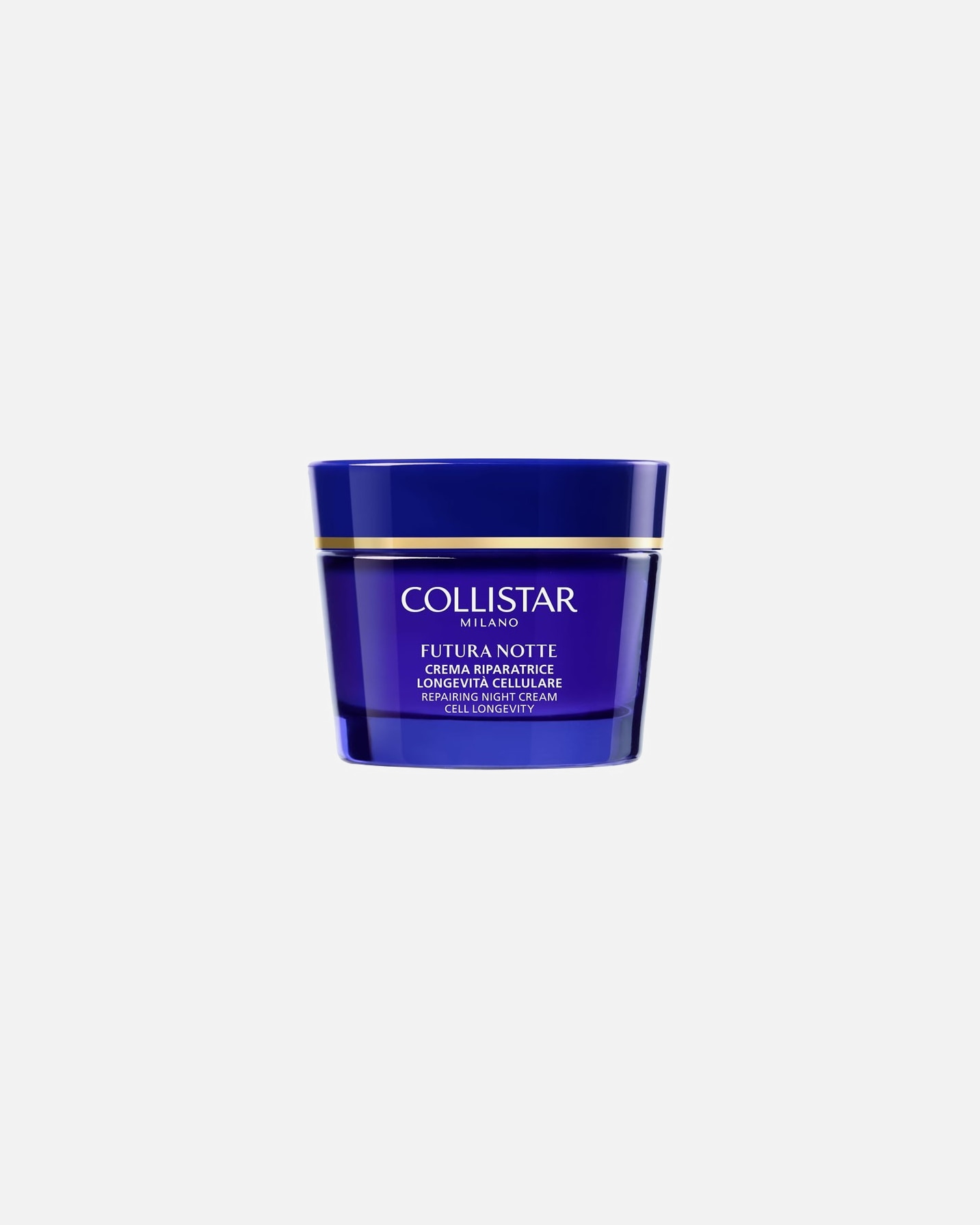 Nachtcrème voor UnisexCollistarFuturaRevitalizing Repairing Night Cream50 ml