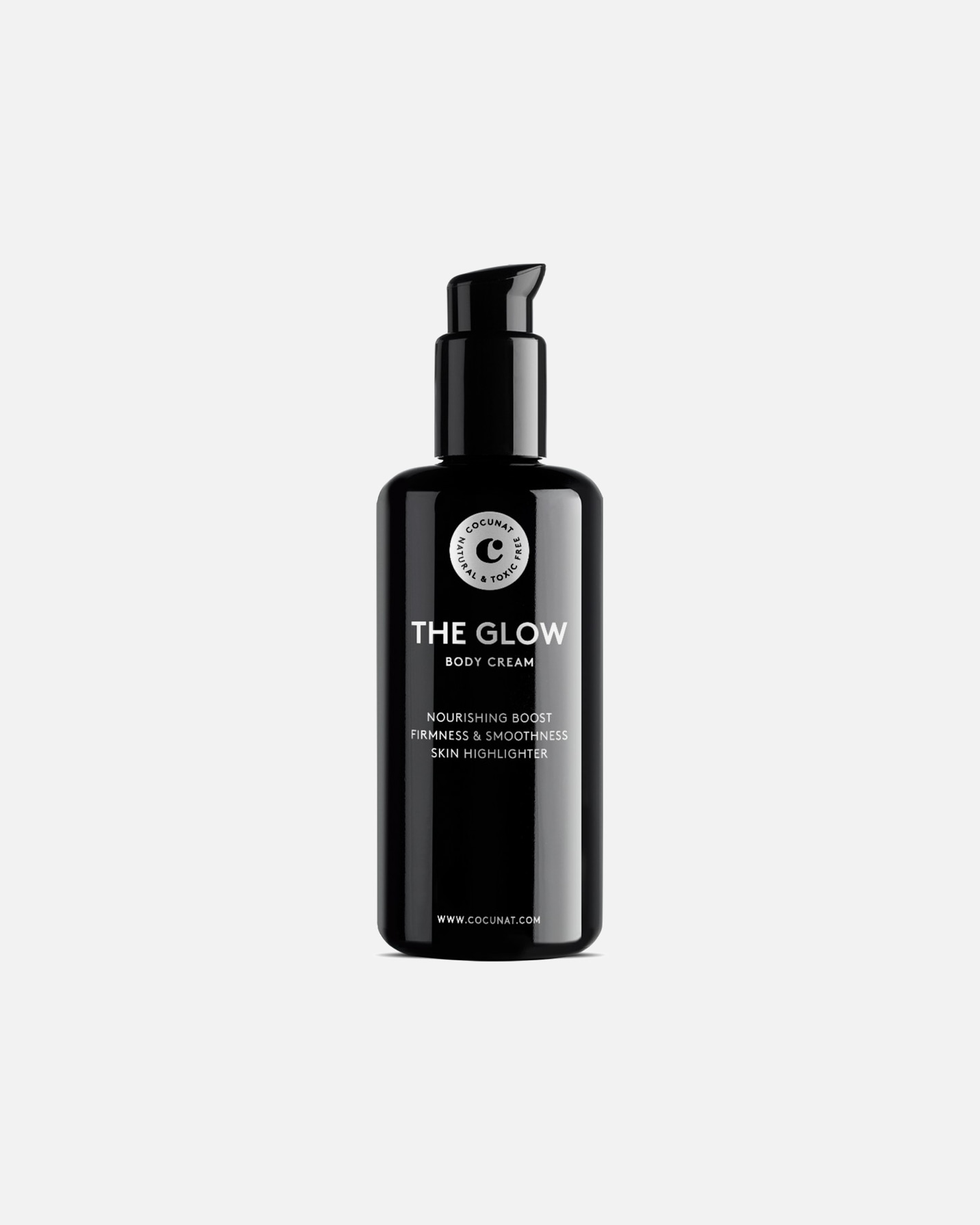 Crème pour le corps pour UnisexeCocunatLa lueur200 ml