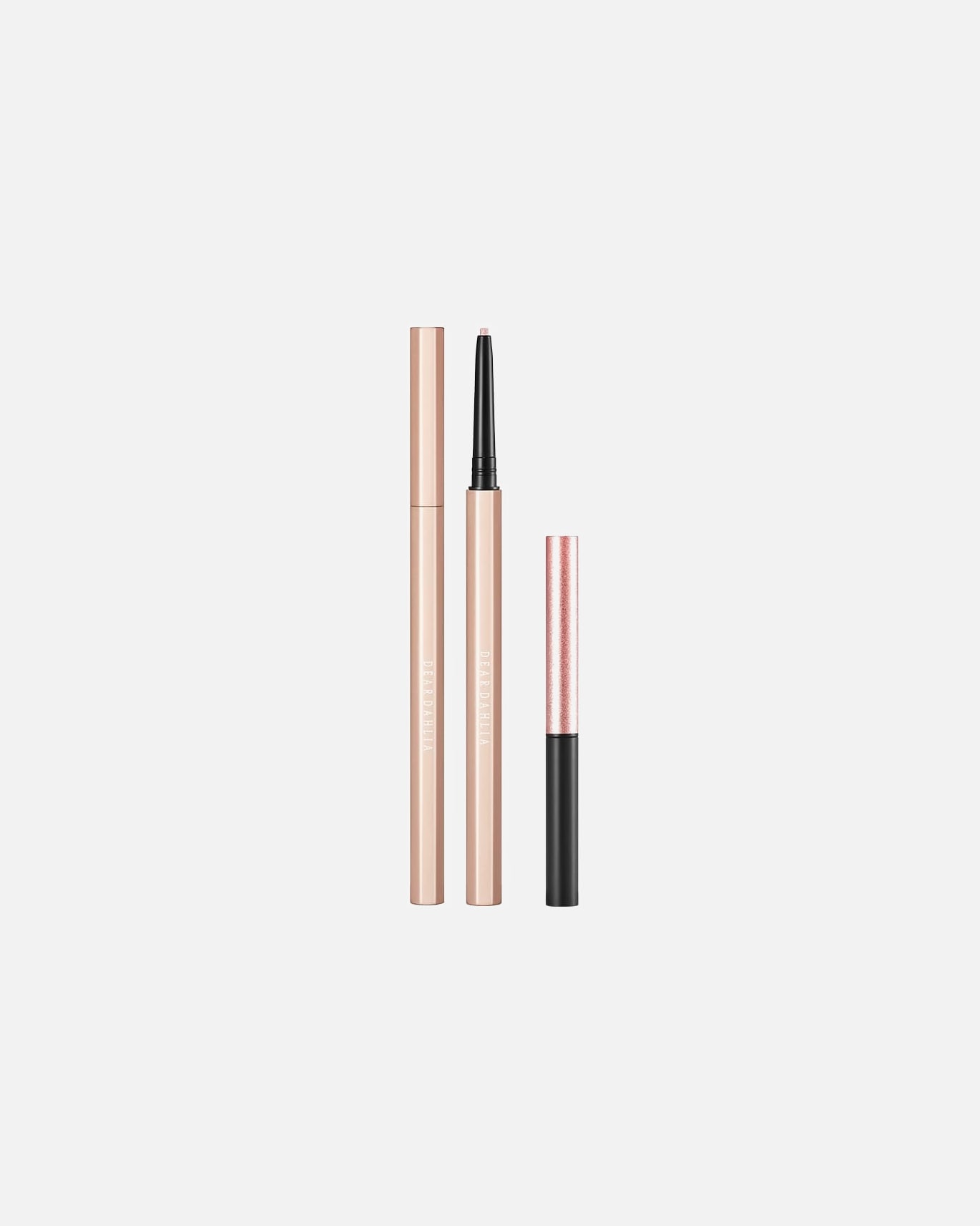 Eyeliner voor Dear DahliaPerfect Designing Eyeliner PencilGlitter Pink