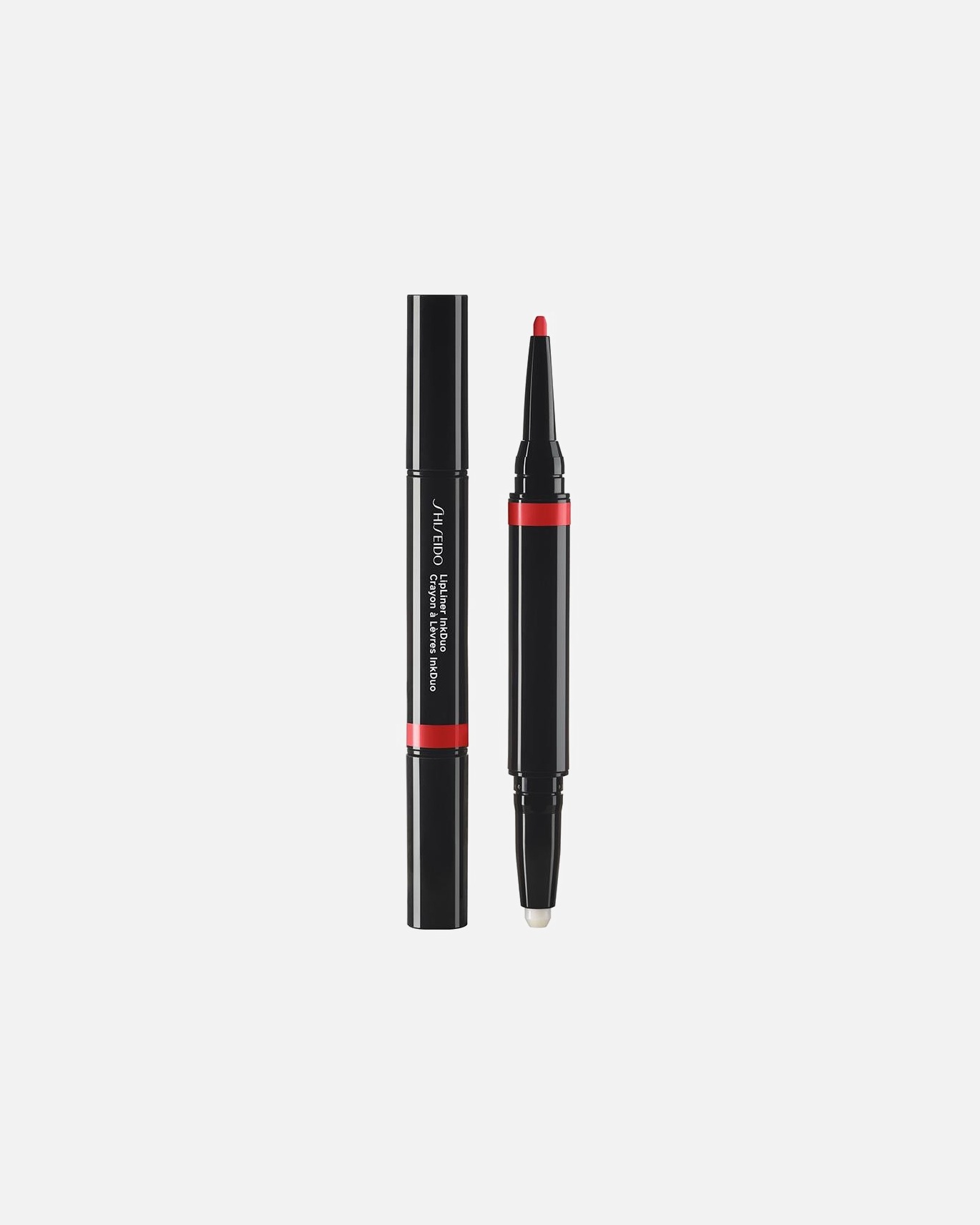 Crayon à lèvres pour UnisexeShiseidoLip Liner Ink Duo Primer Et Contour Lèvres07 - Poppy