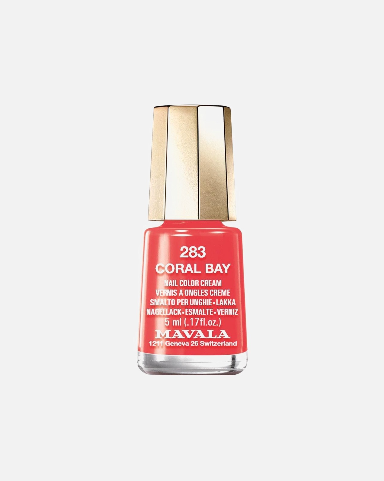 Nagellak voor UnisexMavalaNail Color283 - Coral Bay