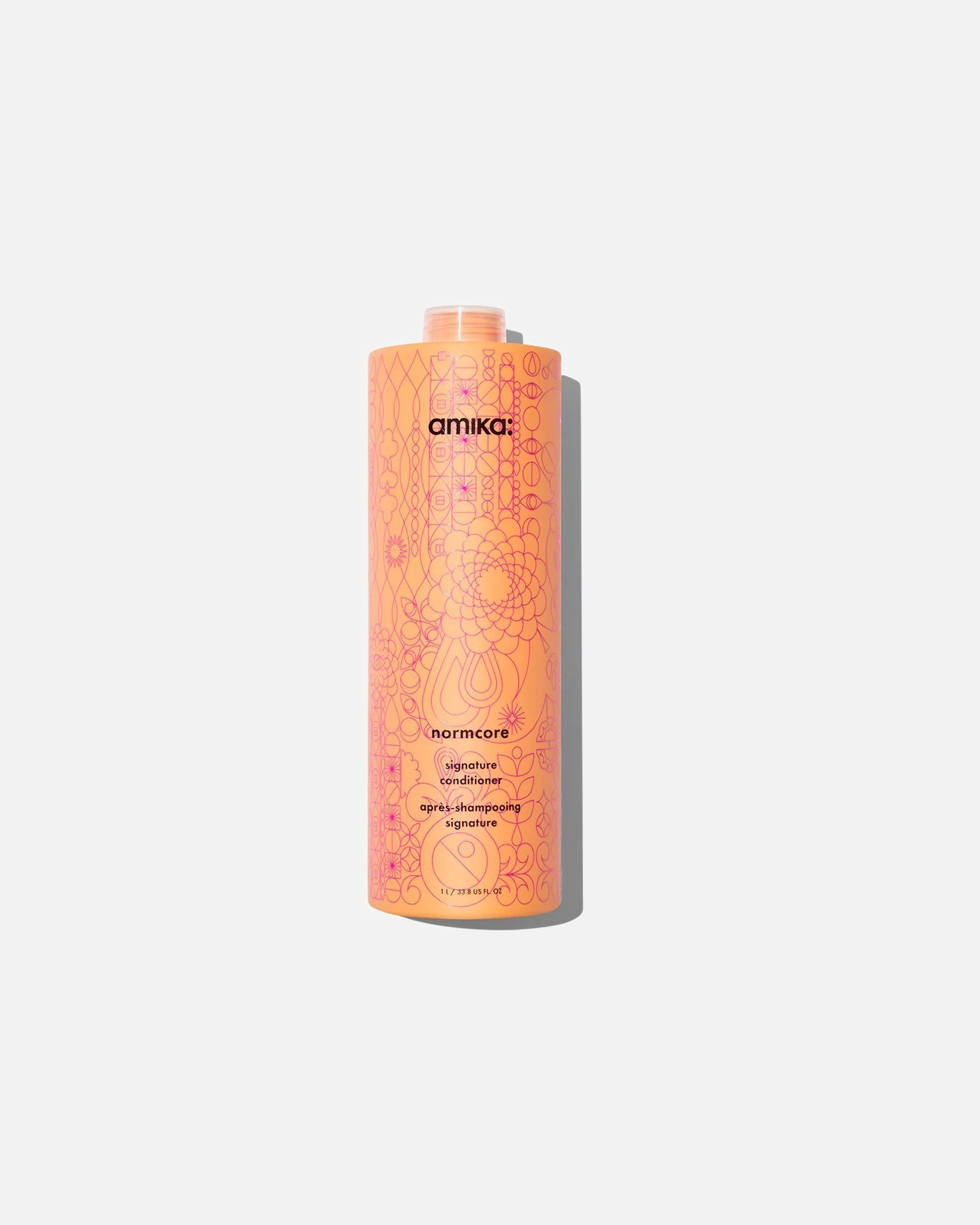 Après-shampooing pour UnisexeAmikaSignatureNormcore1000 ml
