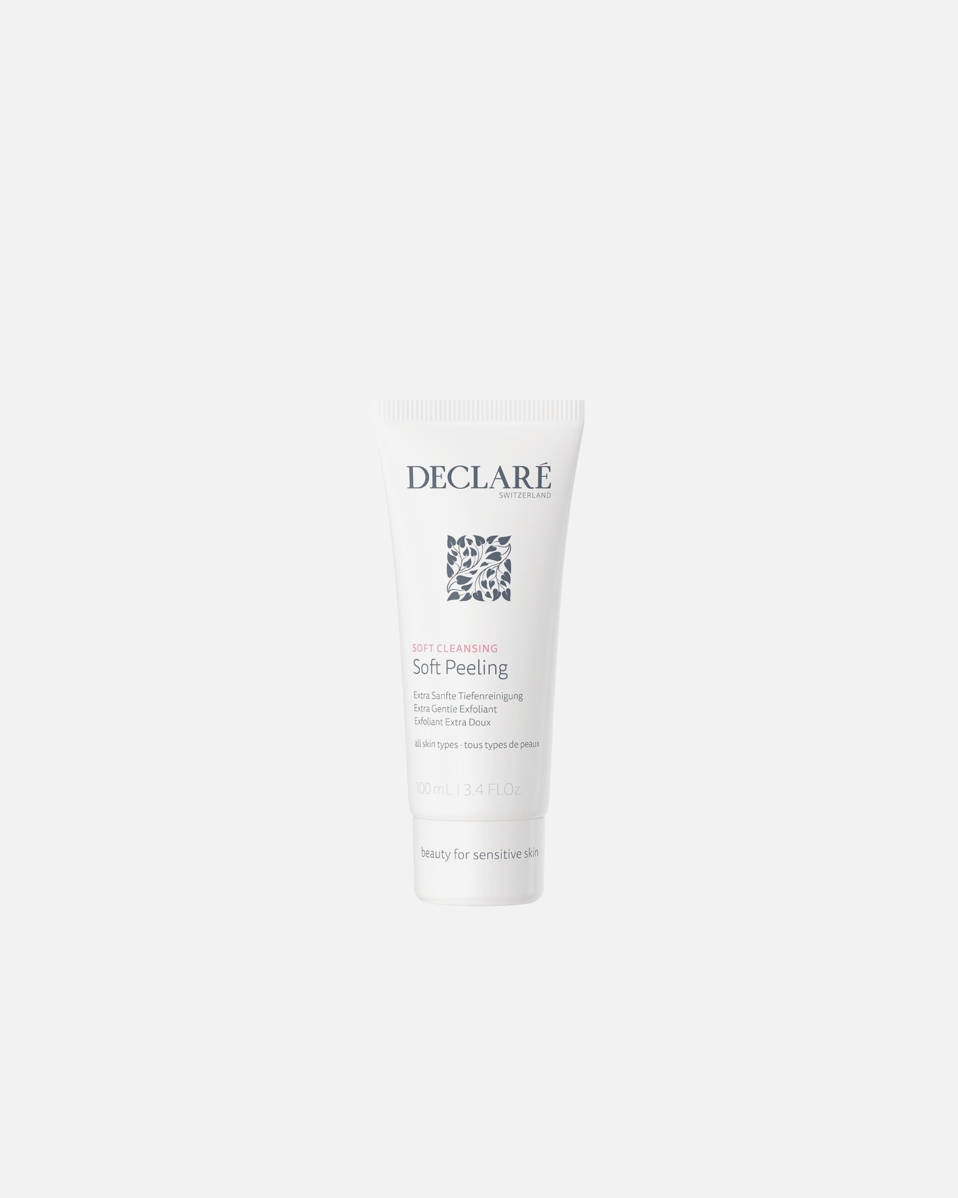 Gommage visage pour UnisexeDeclarÉSoft Cleansing100 ml