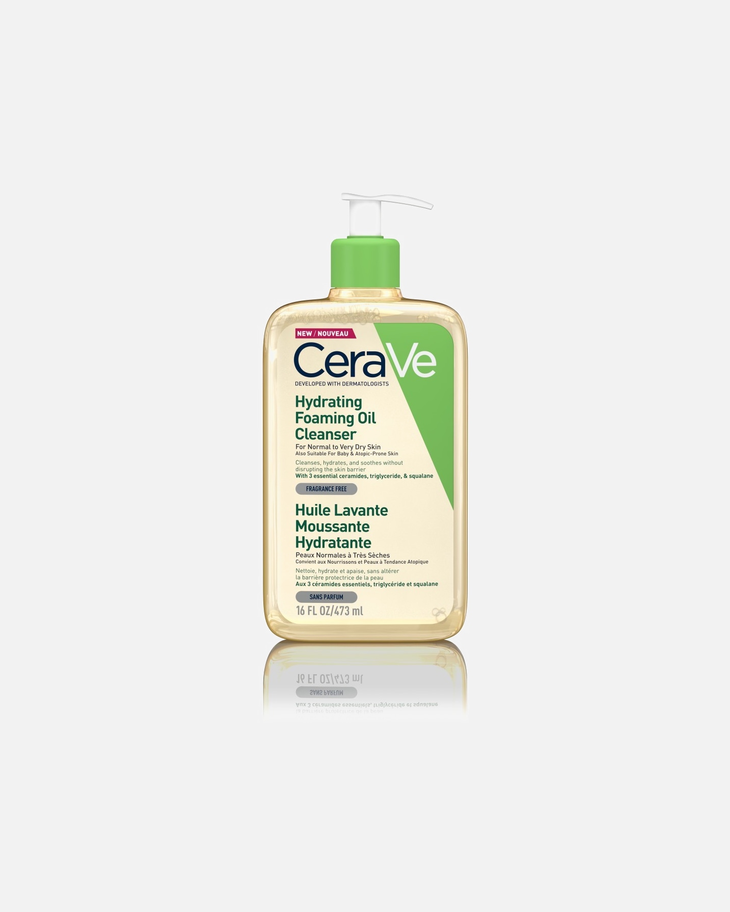 Douche olie voor UnisexCeraVeDefault Brand LineHydrating Oil Cleanser473 ml