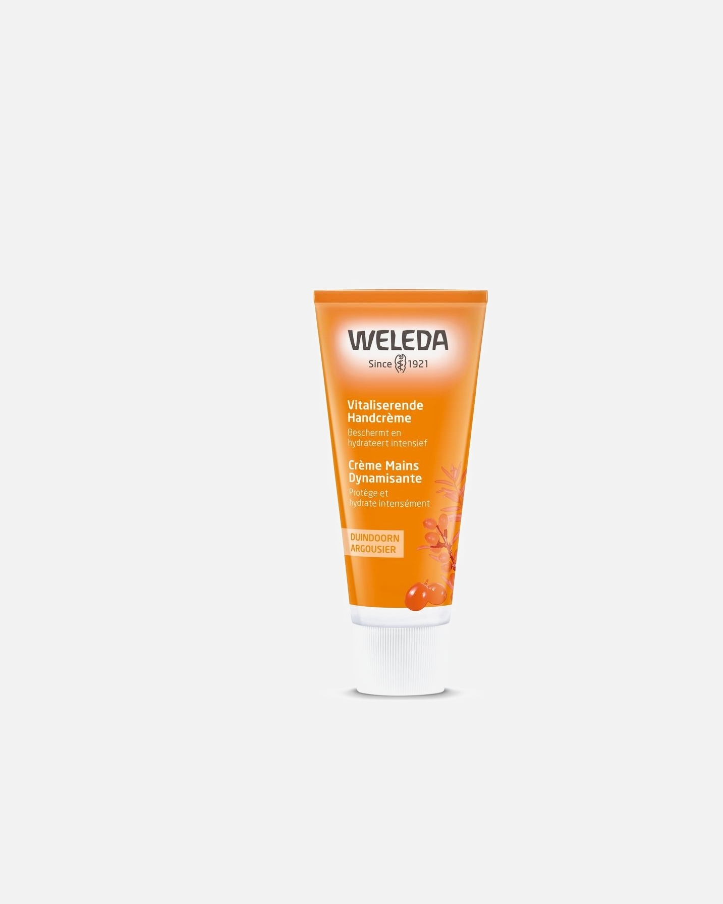 Crème pour les mains pour UnisexeWeledaSea BuckthornCrème Mains Dynamisante50 ML