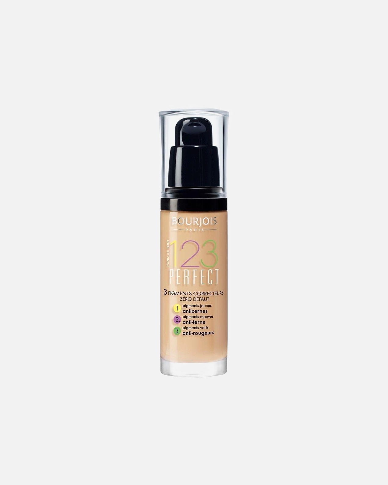 Fond de teint pour FemmeBourjois123 Perfect52 - Vanille