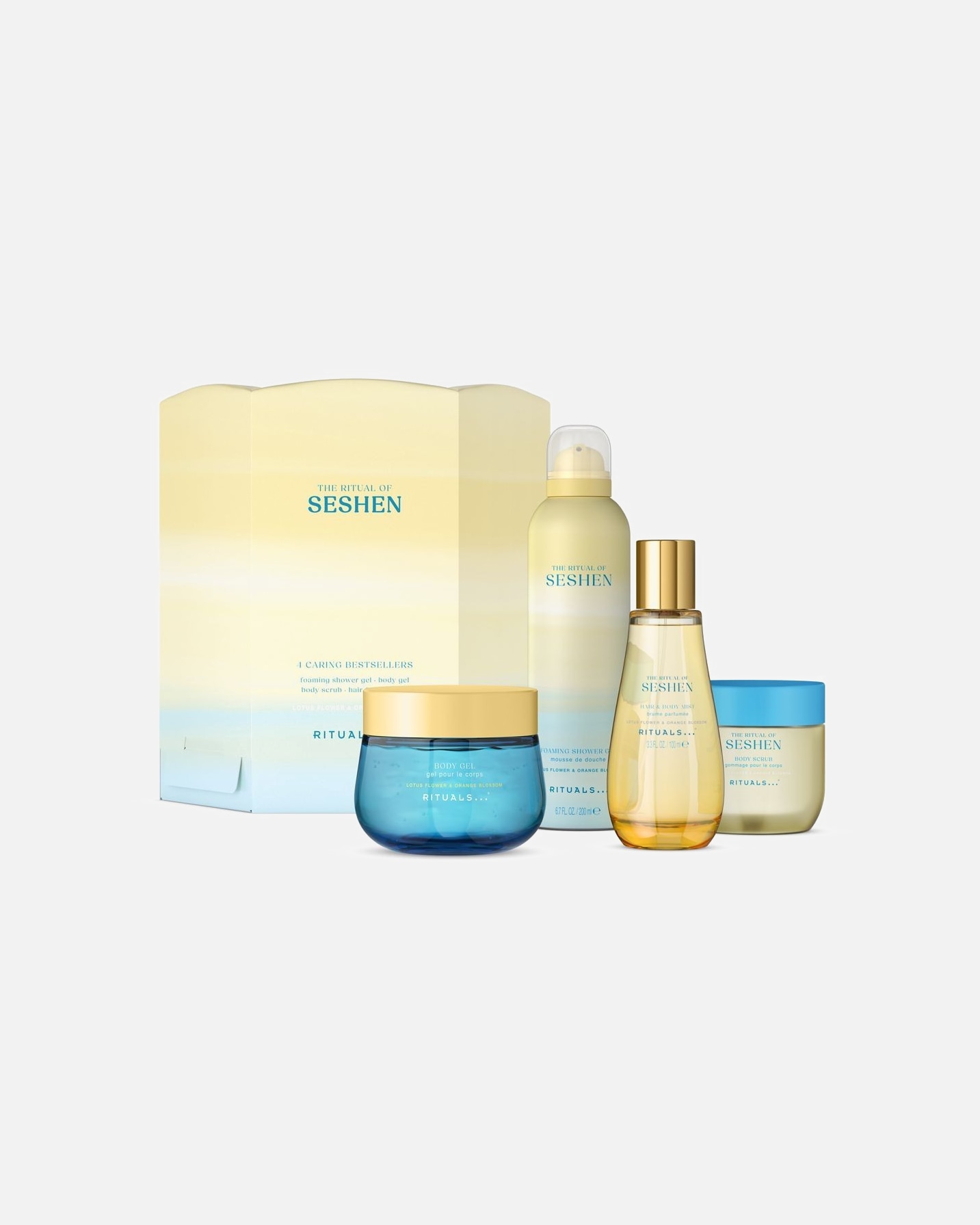 Coffret soin corps pour UnisexeRitualsThe Ritual of SeshenLarge Gift Set1 unité