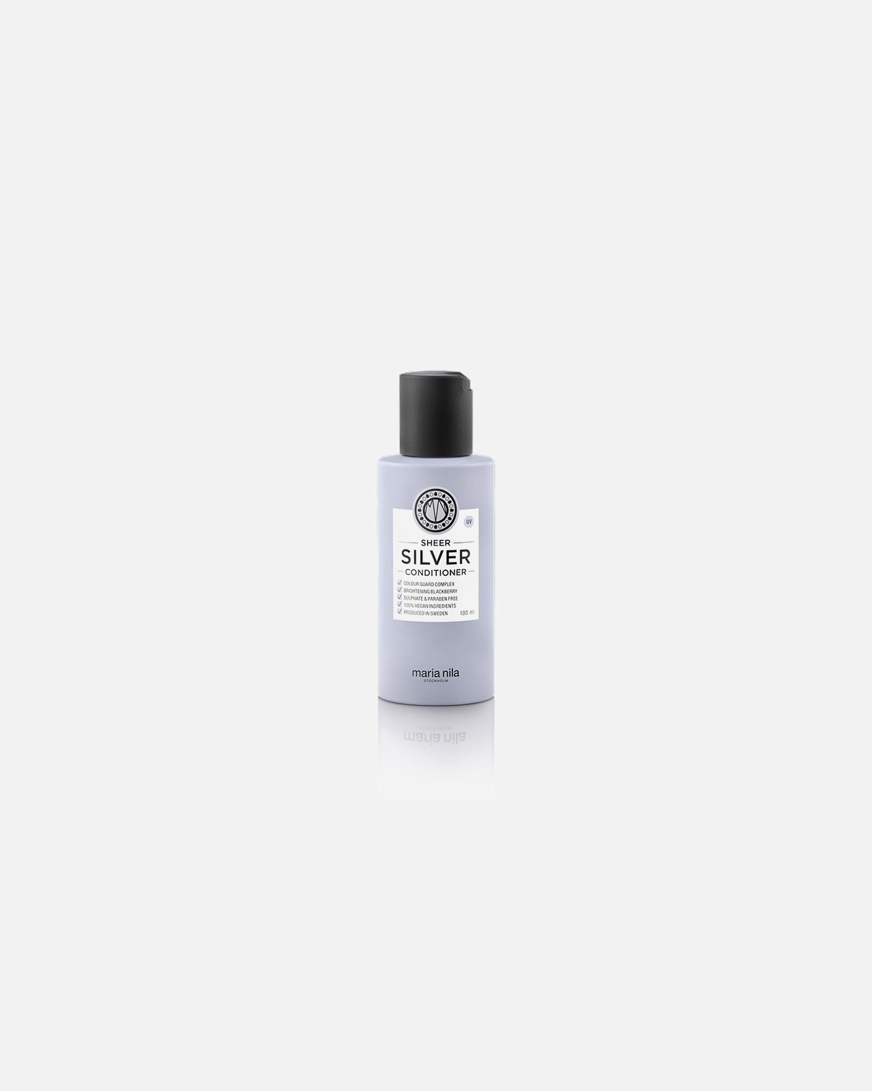Conditioner voor UnisexMaria NilaSheer Silver100 ml