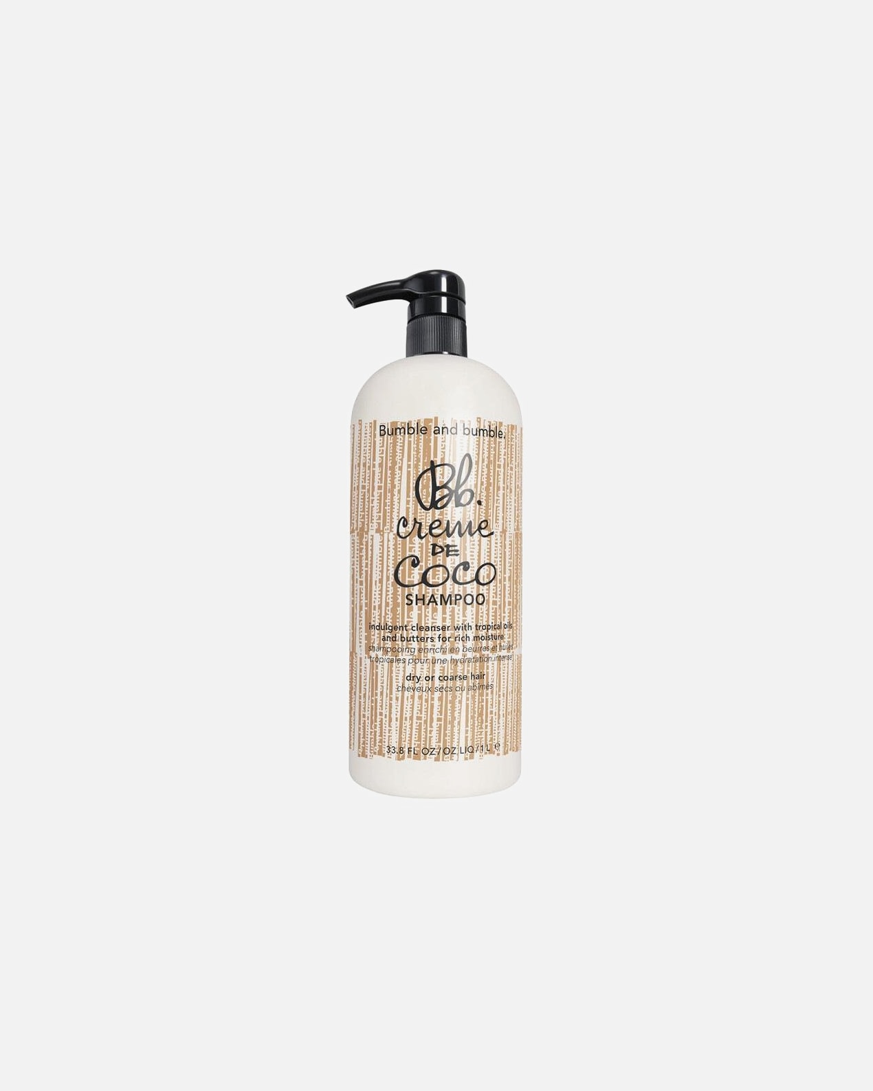 Haar shampoo voor UnisexBumble and bumble.Crème de CocoCreme De Coco1000 ml