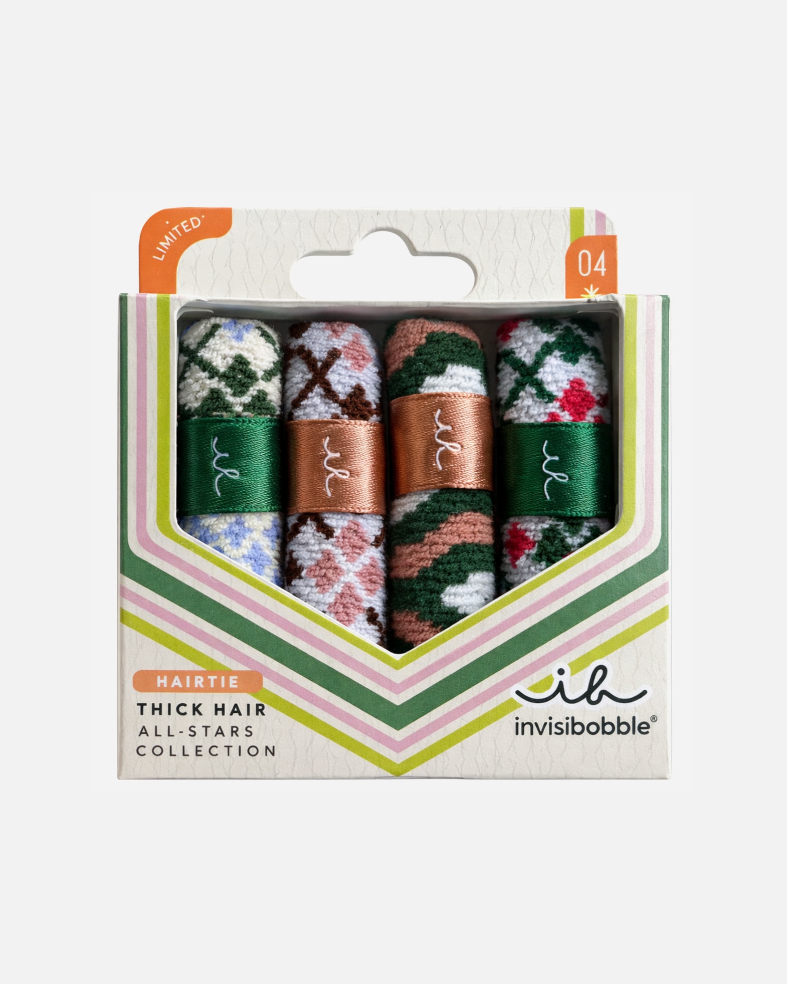 Accessoires pour les cheveux pour UnisexeInvisibobbleHAIRTIE THICK All Stars Heritage Hold1 unité