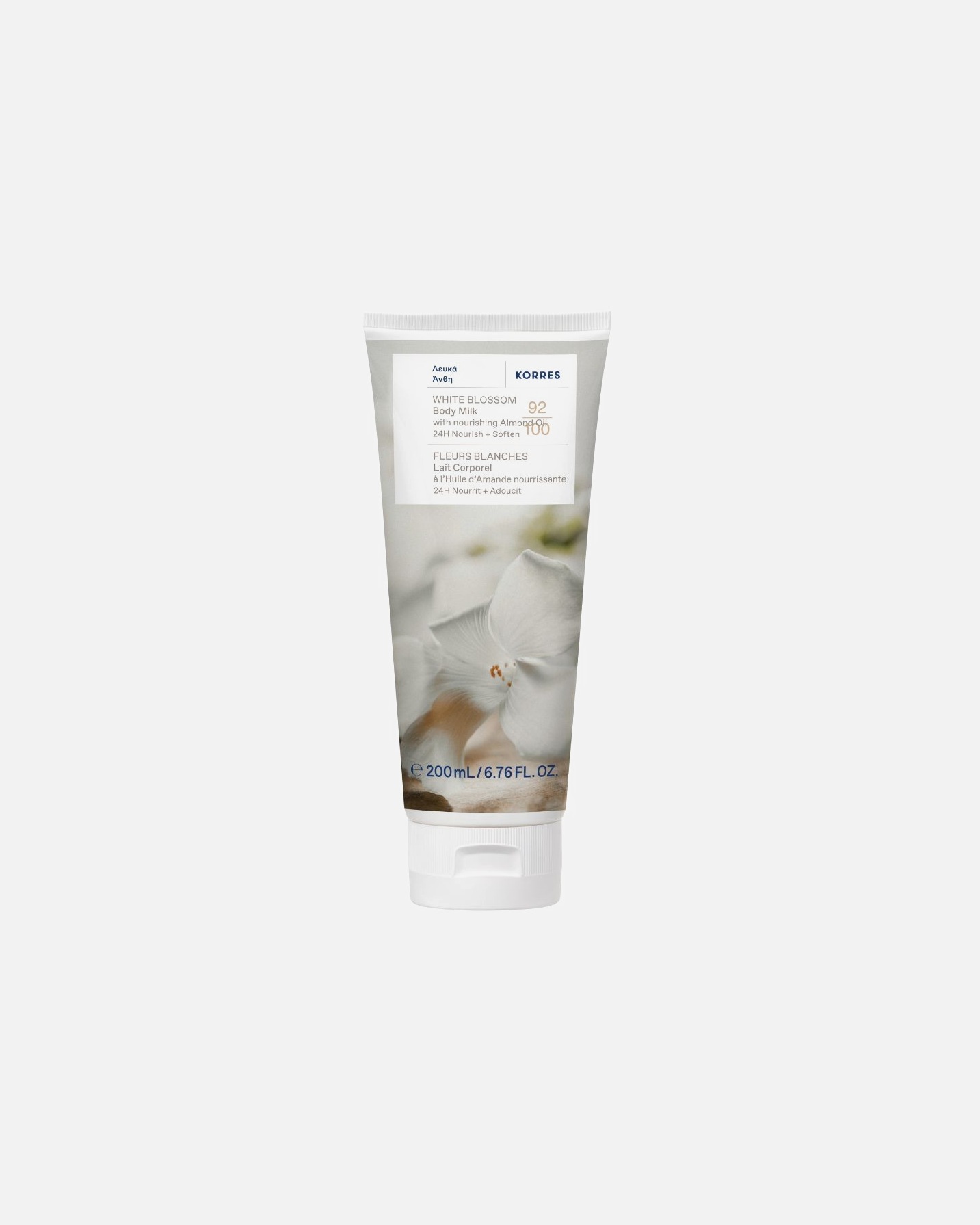 Body milk voor UnisexKORRESWhite Blossom200 ml