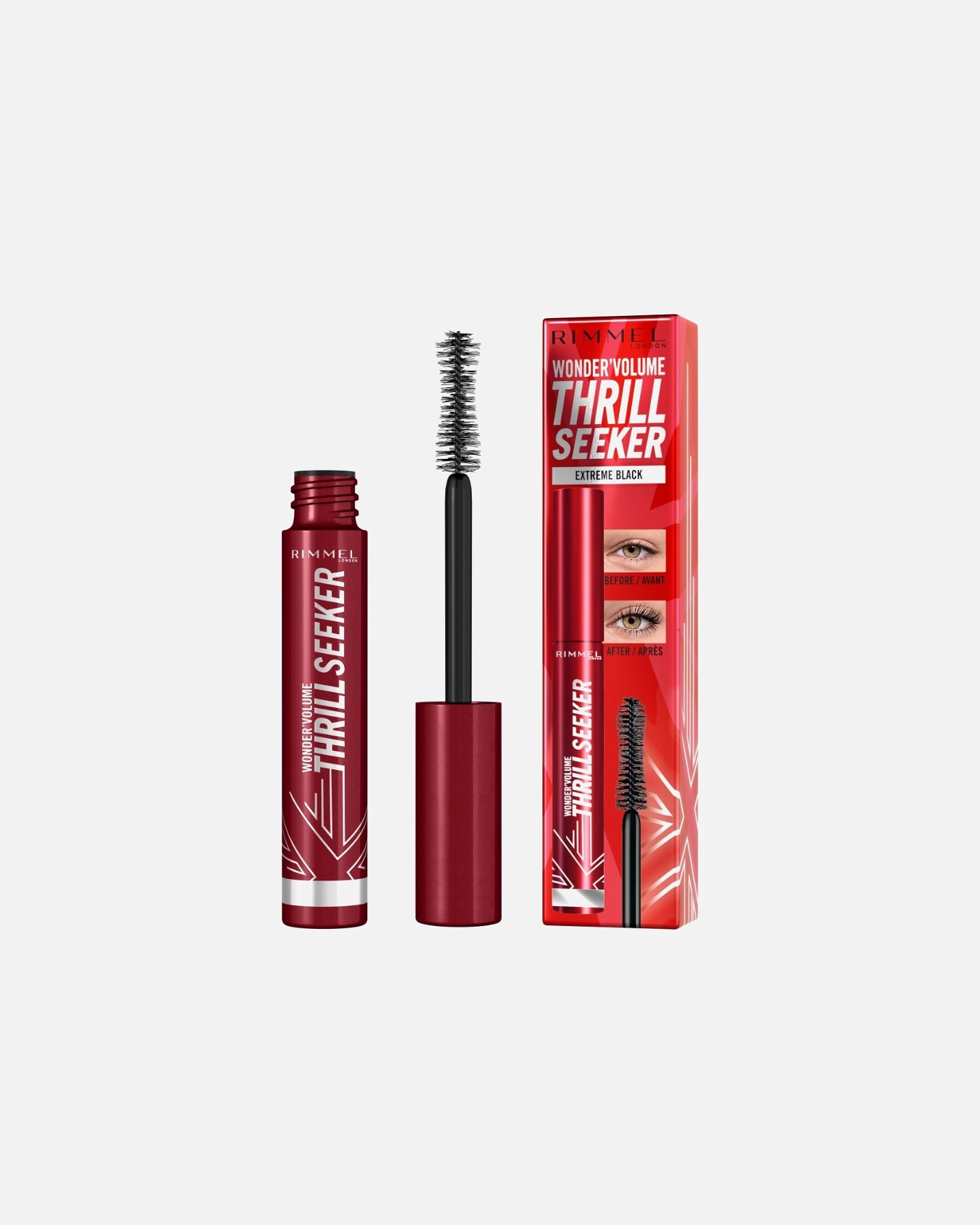 Mascara pour FemmeRimmel LondonWonder'Volume Thrill Seeker Mascara8 ml