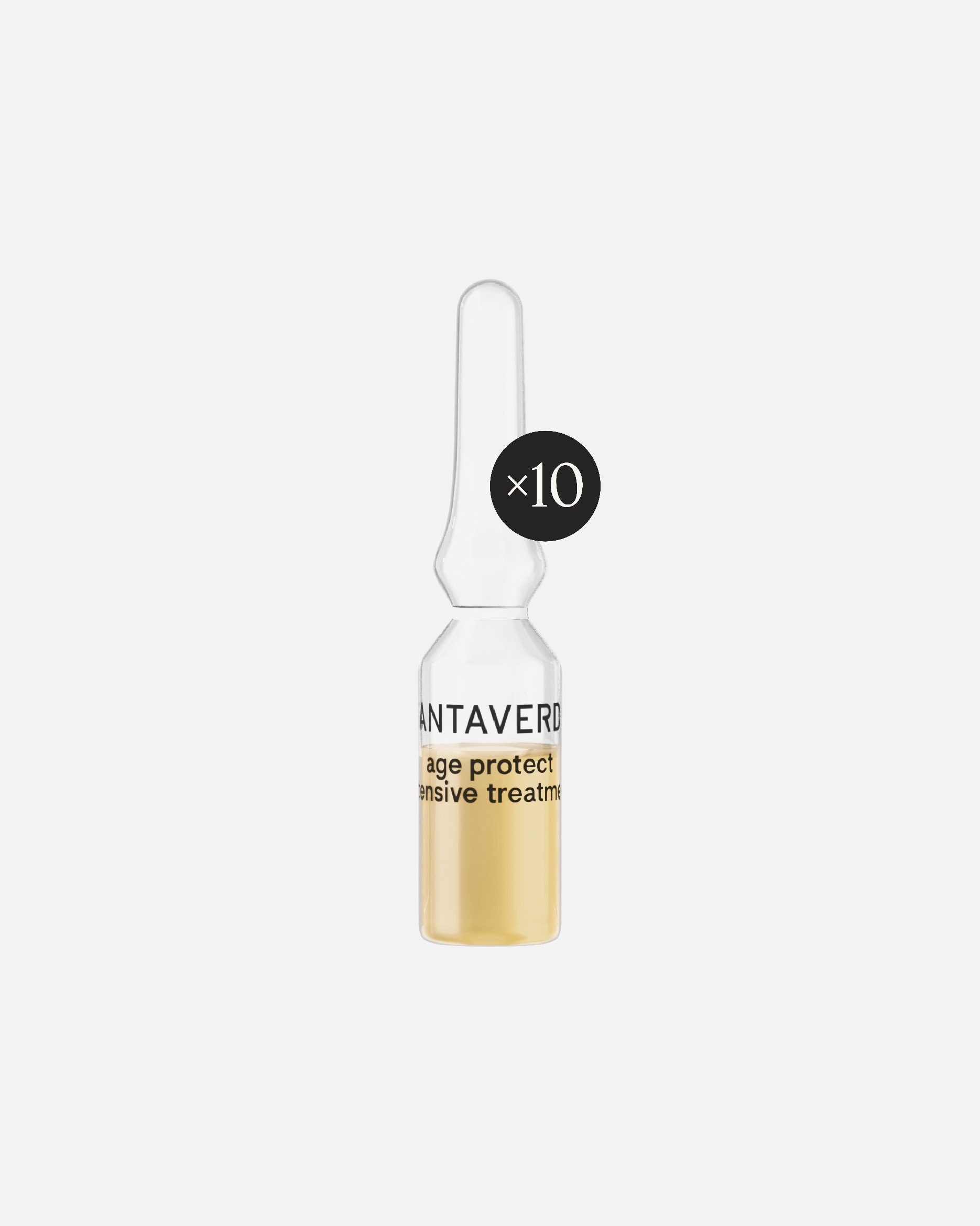 Sérum pour ampoules pour UnisexeSantaverdeAloe Vera Age Protect Boost10 ml