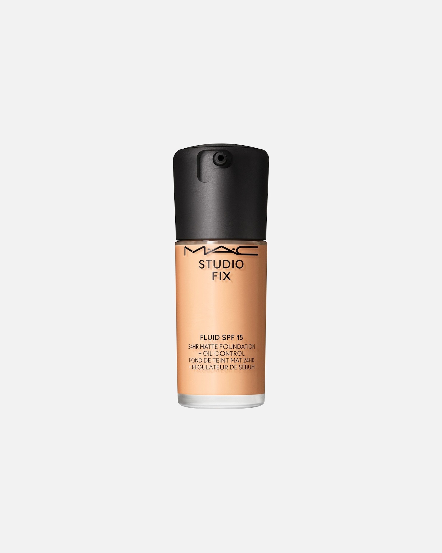Foundation voor UnisexMACStudioFix Fluid SPF15NC18