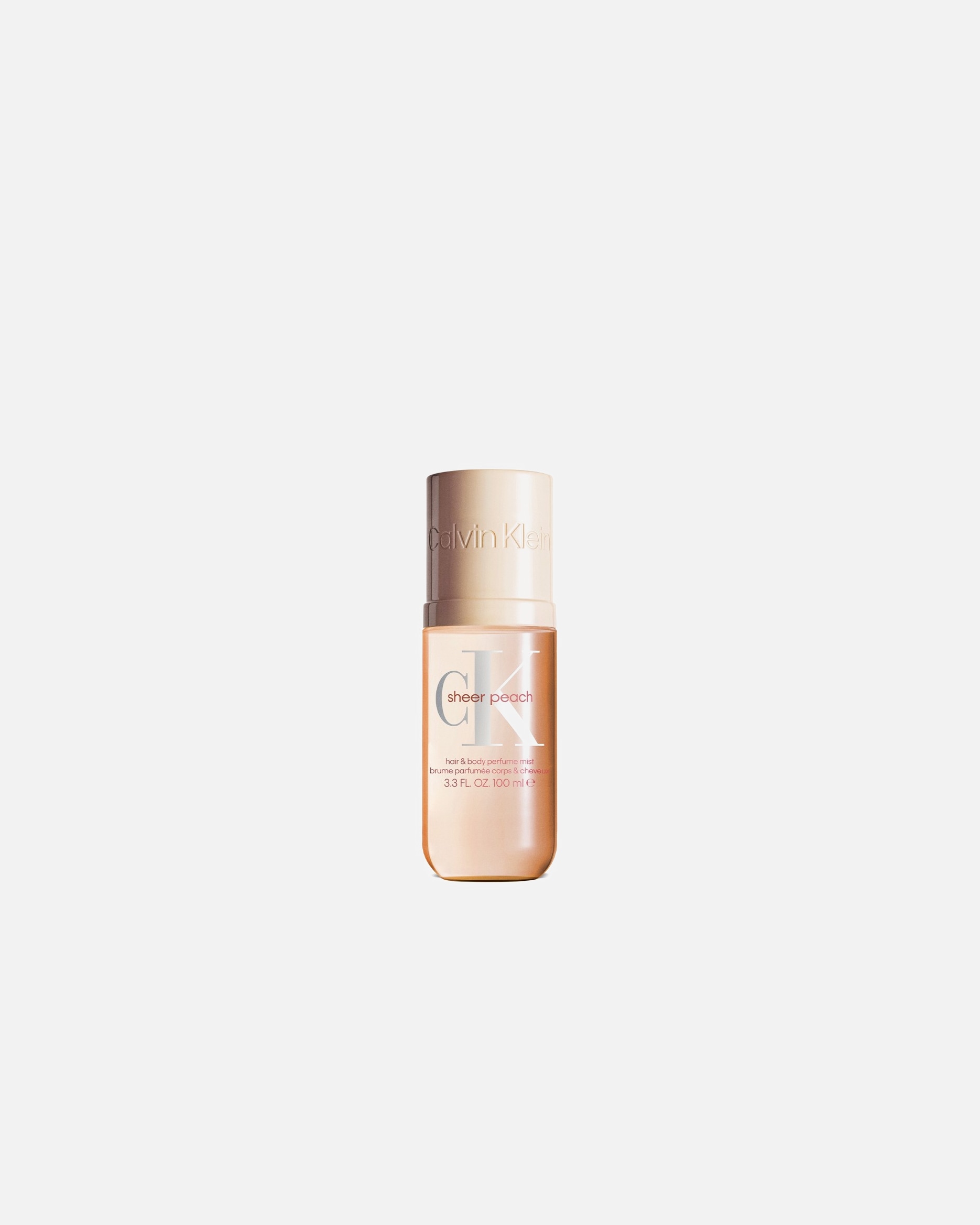 spray pour le corps pour UnisexeCALVIN KLEINSheer Peach100 ml