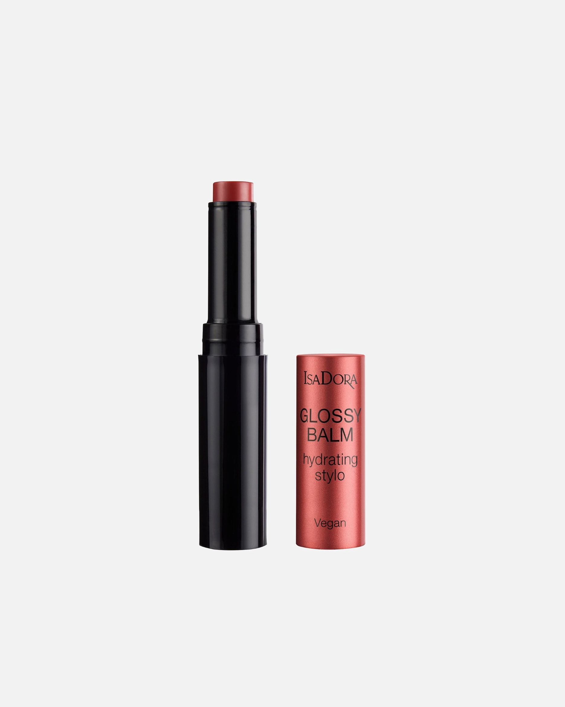 Lippenbalsem voor UnisexIsadoraGlossy Balm Hydrating Stylo44 - ROSEWOOD