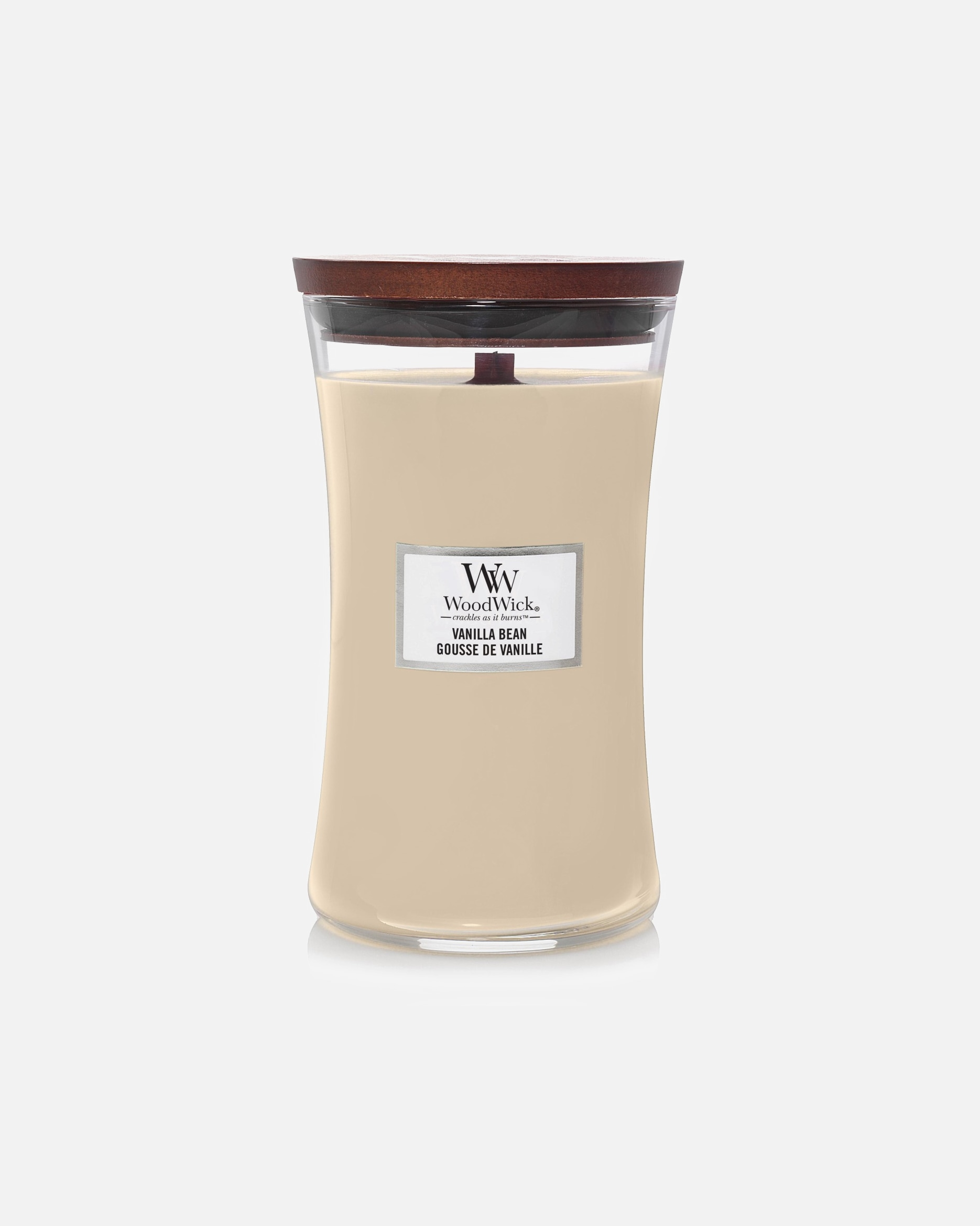 Kaars voor UnisexWoodWickVanilla Bean610 g