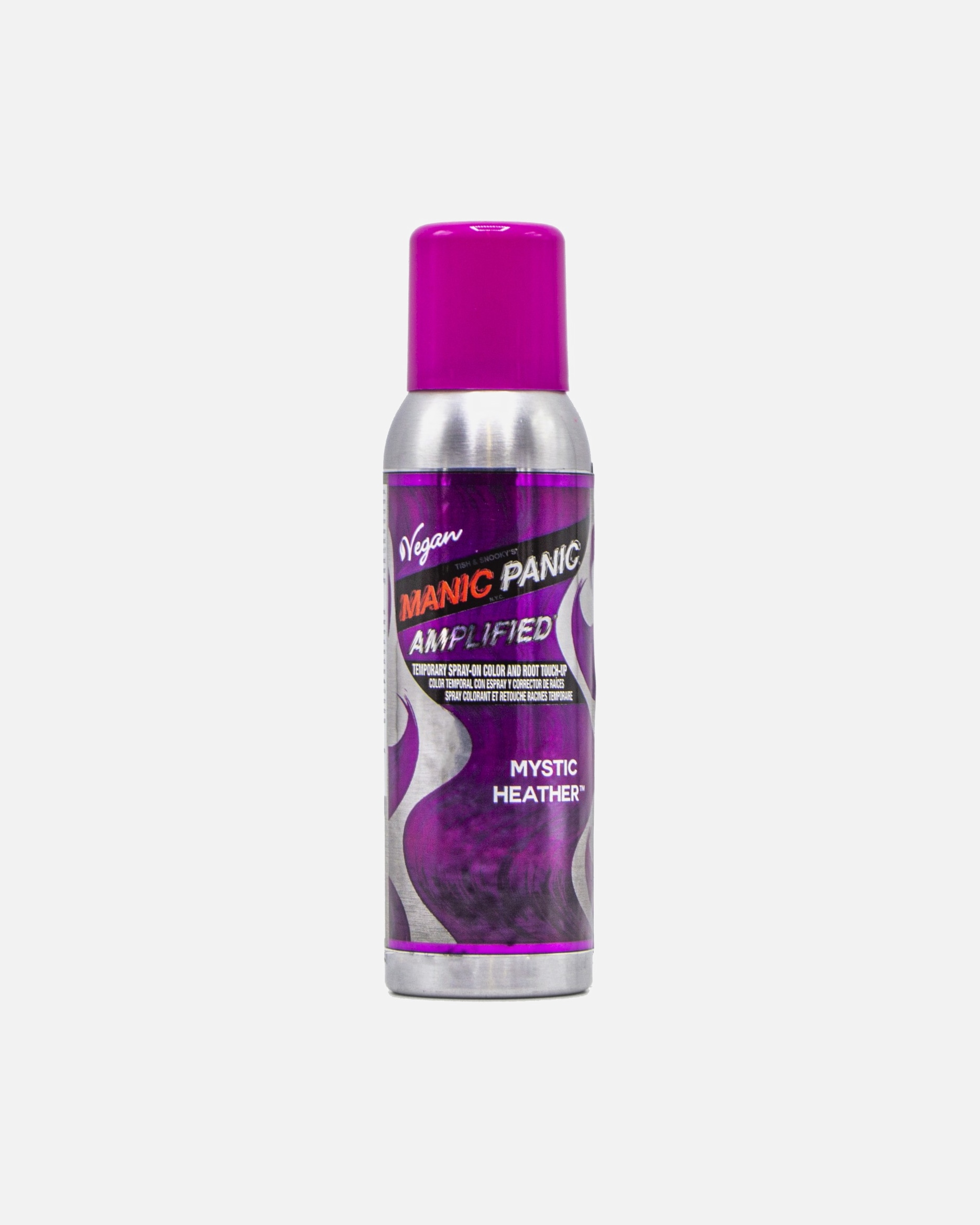 Teinture capillaire pour UnisexeManic PanicDefault Brand LineSpray amplifié Cotton Candy Pink100 ml