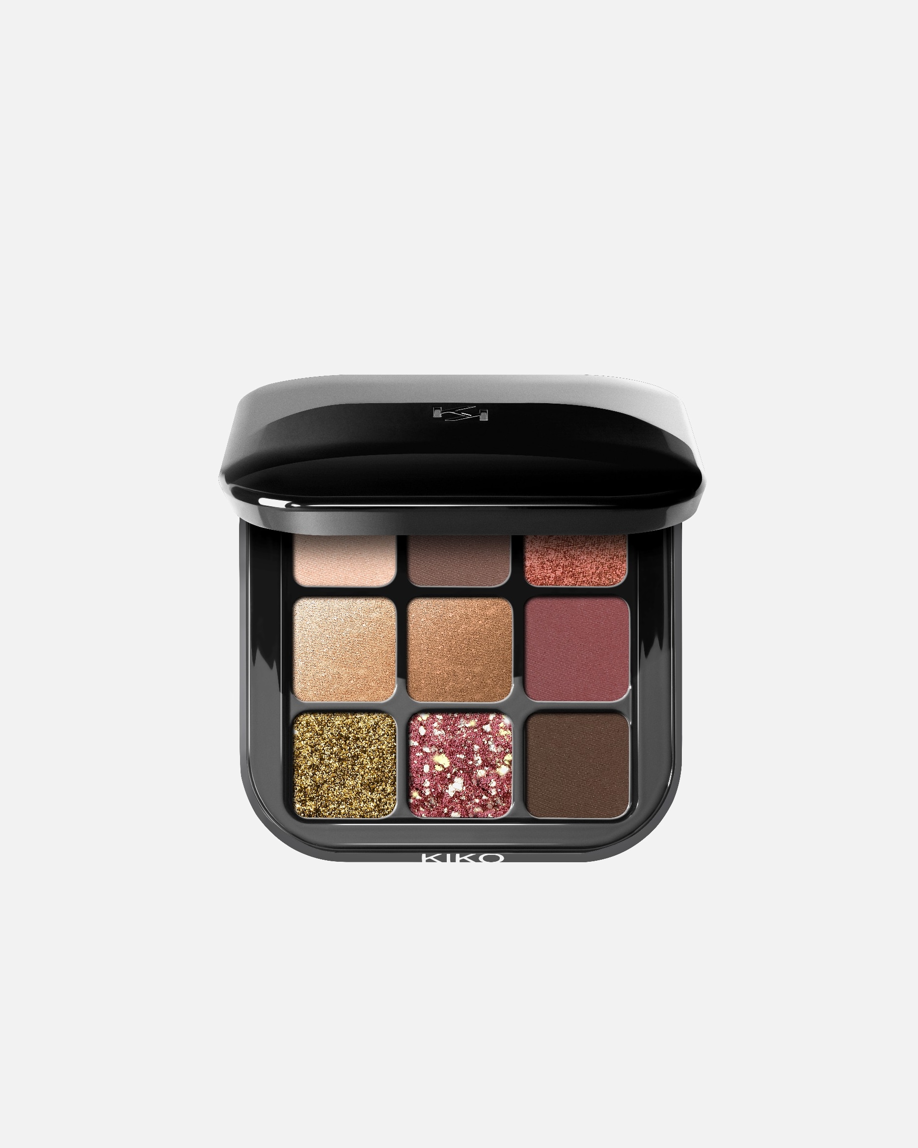 Oogschaduw voor KIKO MilanoDefault Brand LineGlamour Multi Finish Eyeshadow Palette03 - BURGUNDY NOTES