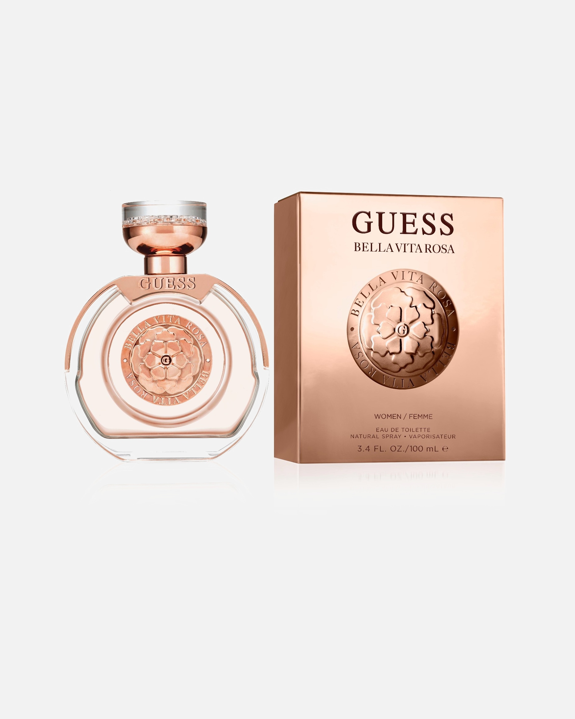 Eau de toilette pour FemmeGUESSBella VitaRosa Woman100 ml