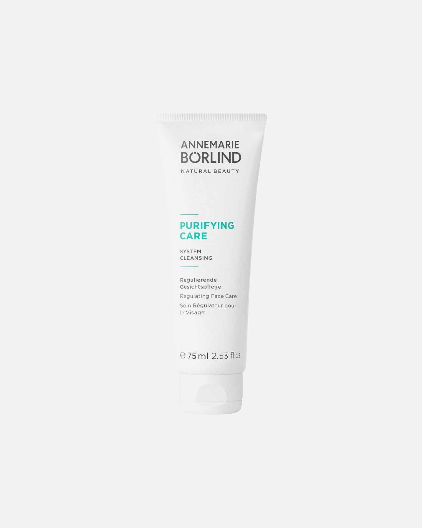 Crème visage pour UnisexeANNEMARIE BÖRLINDPURIFYING CARESoin Régulateur pour le Visage75 ml