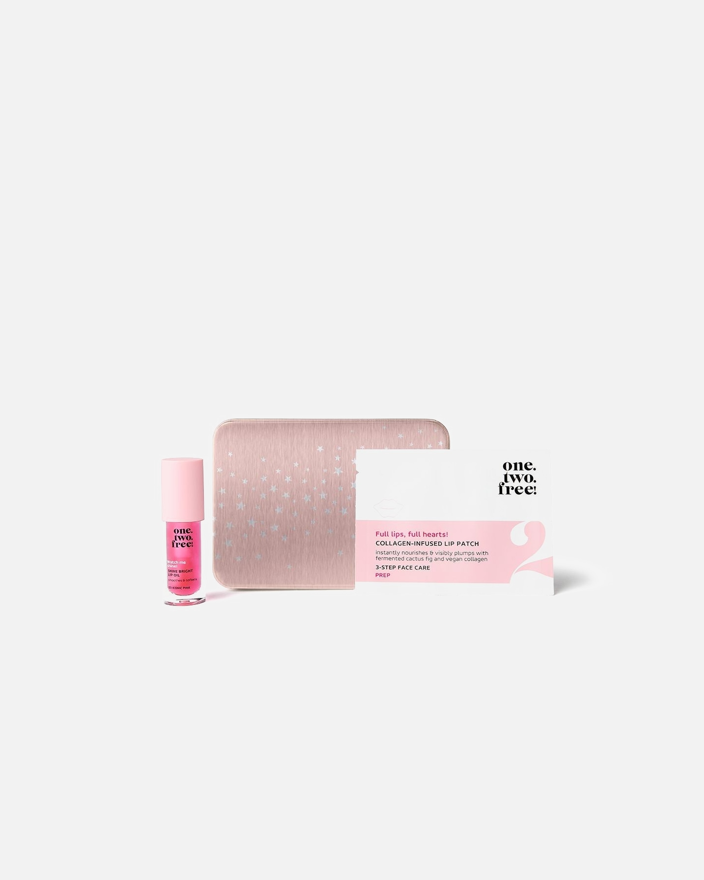 Coffret soin visage pour Unisexeone. two. free!Caring Lip Kit1 unité