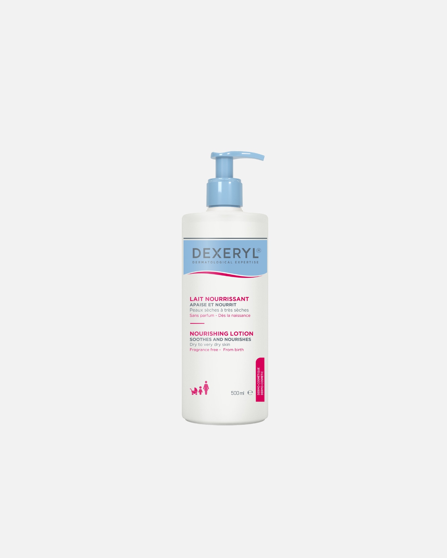 Bodylotion voor UnisexDEXERYLDefault Brand LineVoedende Lotion500 ml