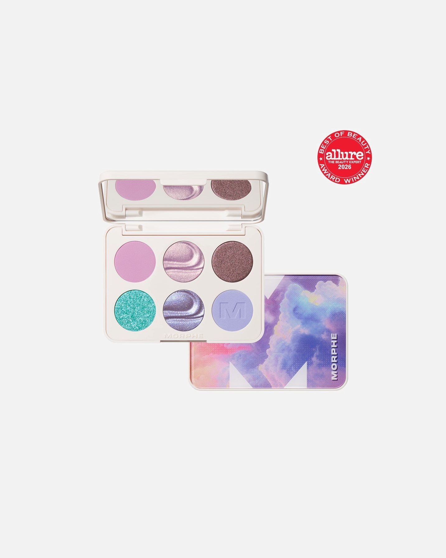 Fard à paupières pour UnisexeMorpheDefault Brand LineSky-Fi Eyeshadow Palette (6-PAN)7.5 Grammes