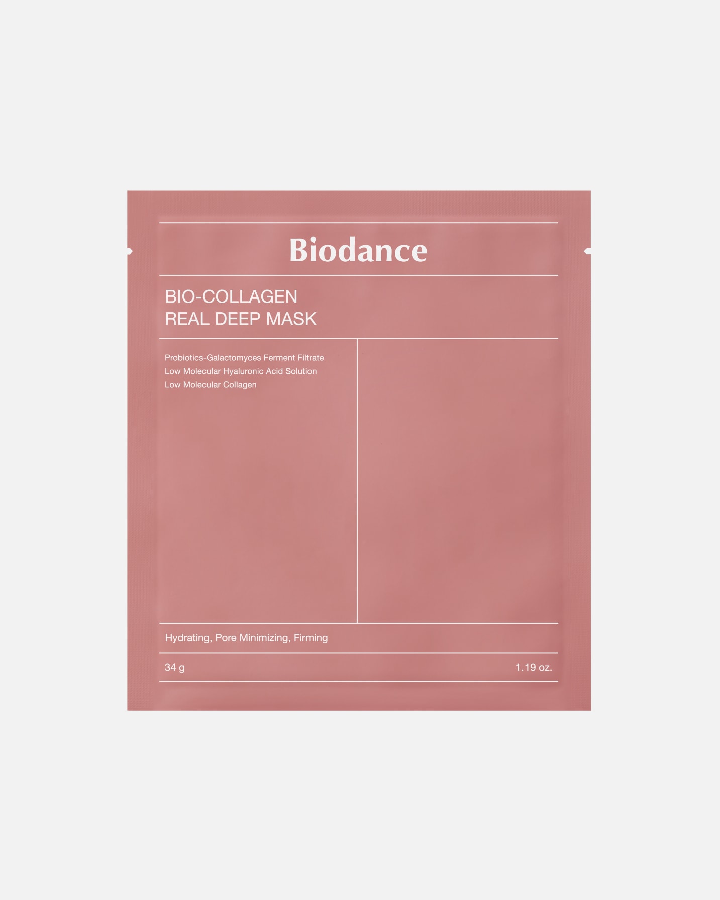 Sheet Masker voor UnisexBiodanceDefault Brand Line1 stuk