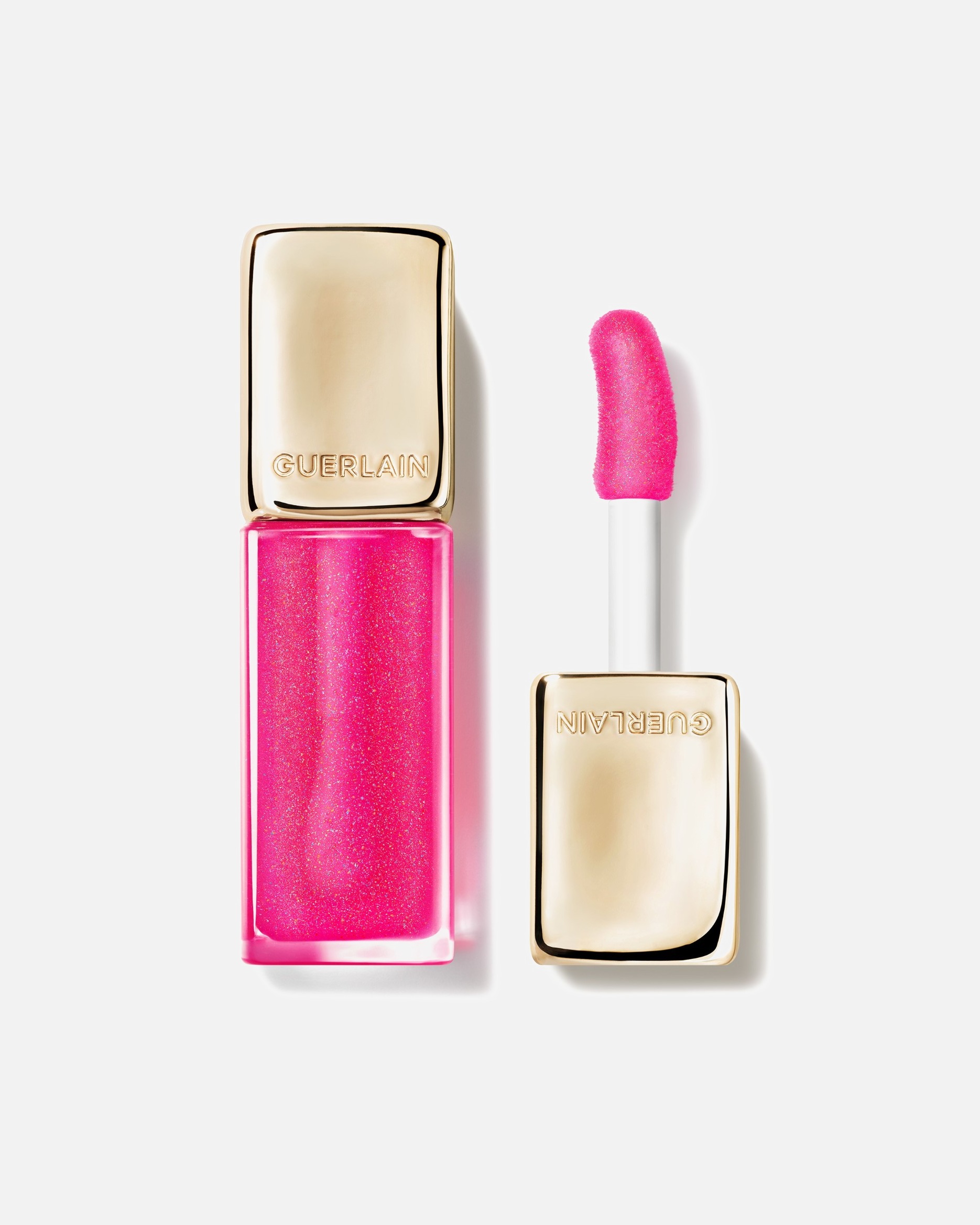 Huile pour les lèvres pour FemmeGuerlainKissKissBee Glow Limited Edition - Xmas9.5 ml