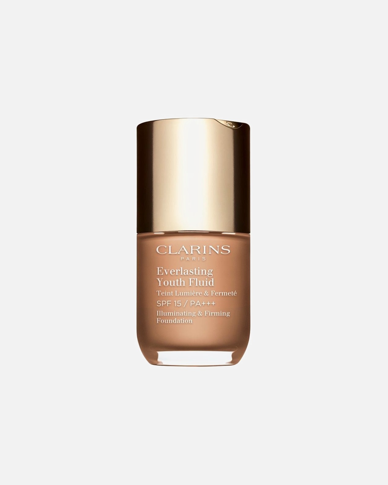 Foundation voor UnisexClarinsEverlasting Youth Fluid Foundation SPF15112 - AMBER