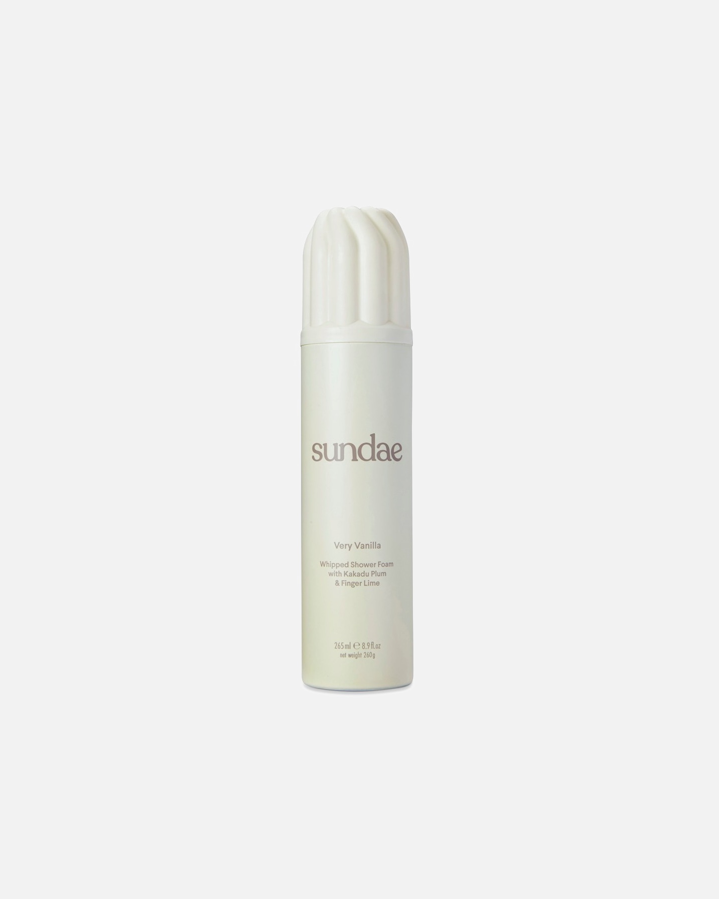 Mousse de douche pour UnisexeSUNDAEVery Vanilla265 ml