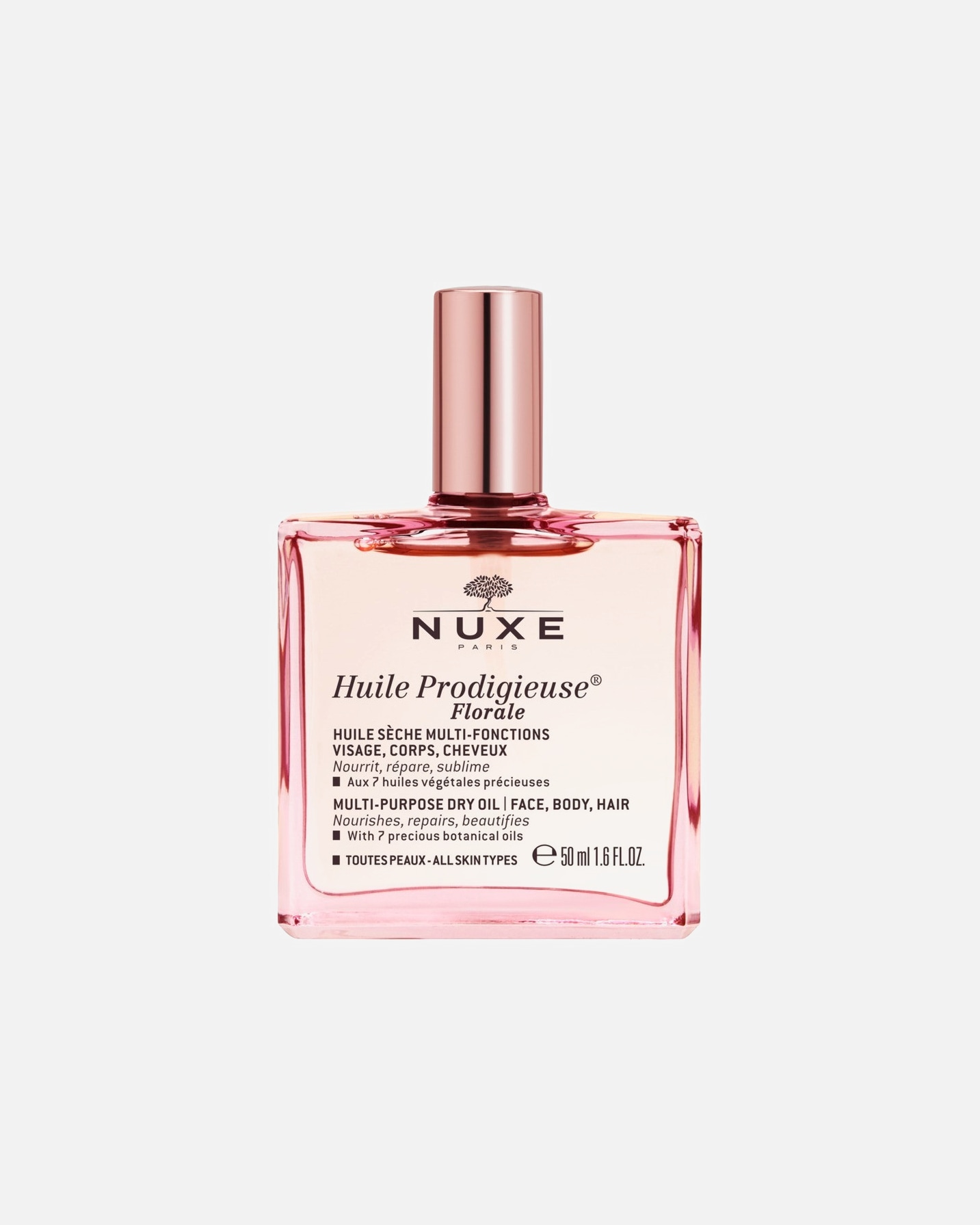 Huile pour le corps pour UnisexeNUXEHuile Prodigieuse®Floral Multi-Purpose50 ml