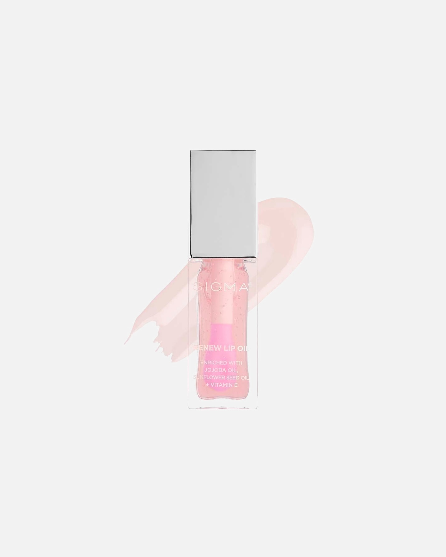 Baume à lèvres pour UnisexeSigmaRenew Lip Oil - HushHUSH - CLEAR SHEEN