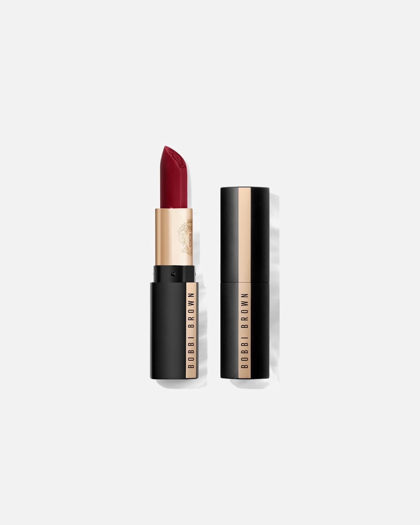 Rouge à lèvres pour UnisexeBobbi BrownLuxe Cashmere MatteRED CARPET 878