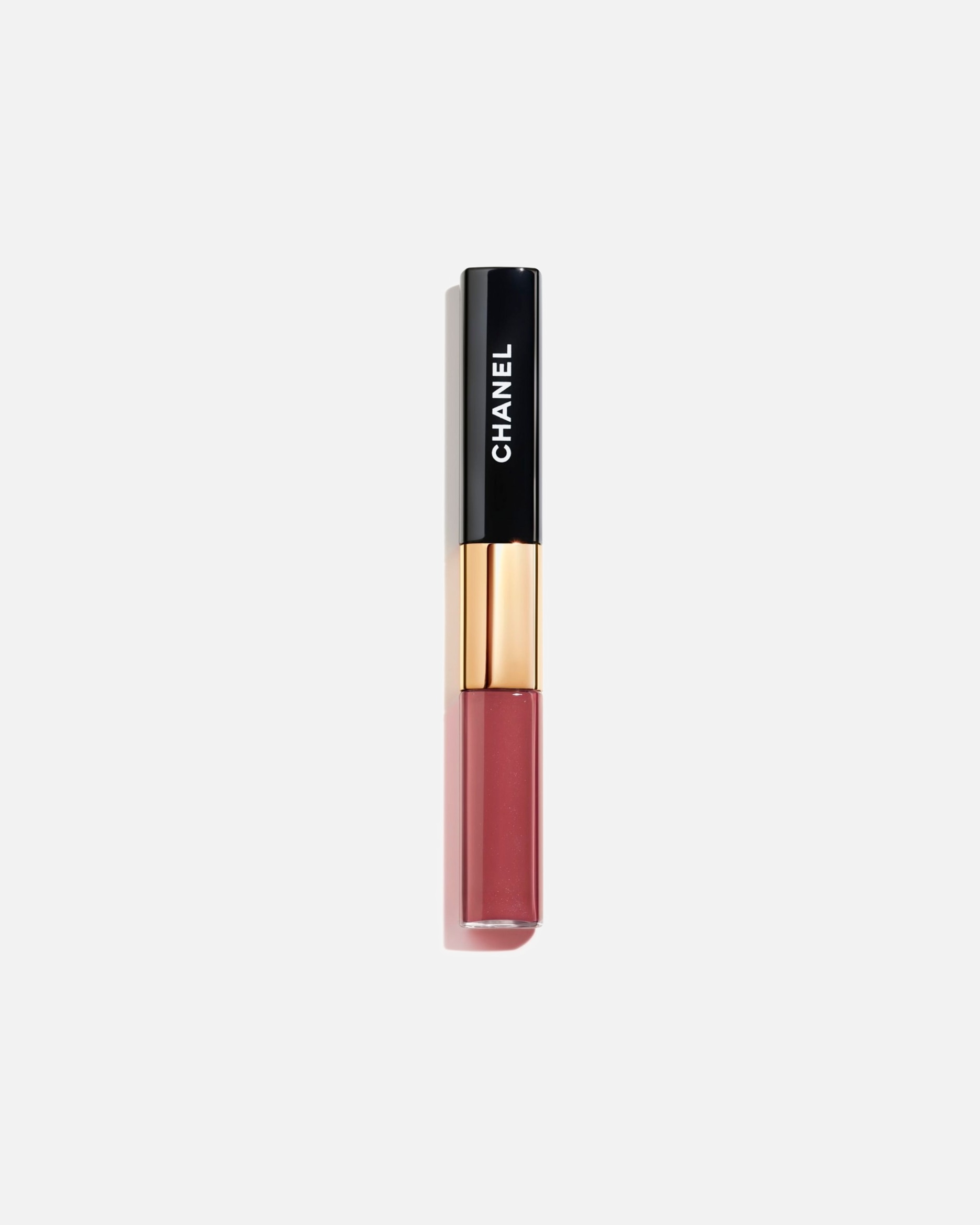 Rouge à lèvres pour FemmeCHANELLE ROUGE DUO ULTRA TENUEDUO LÈVRES LONGUE TENUE<br>48 - SOFT ROSE