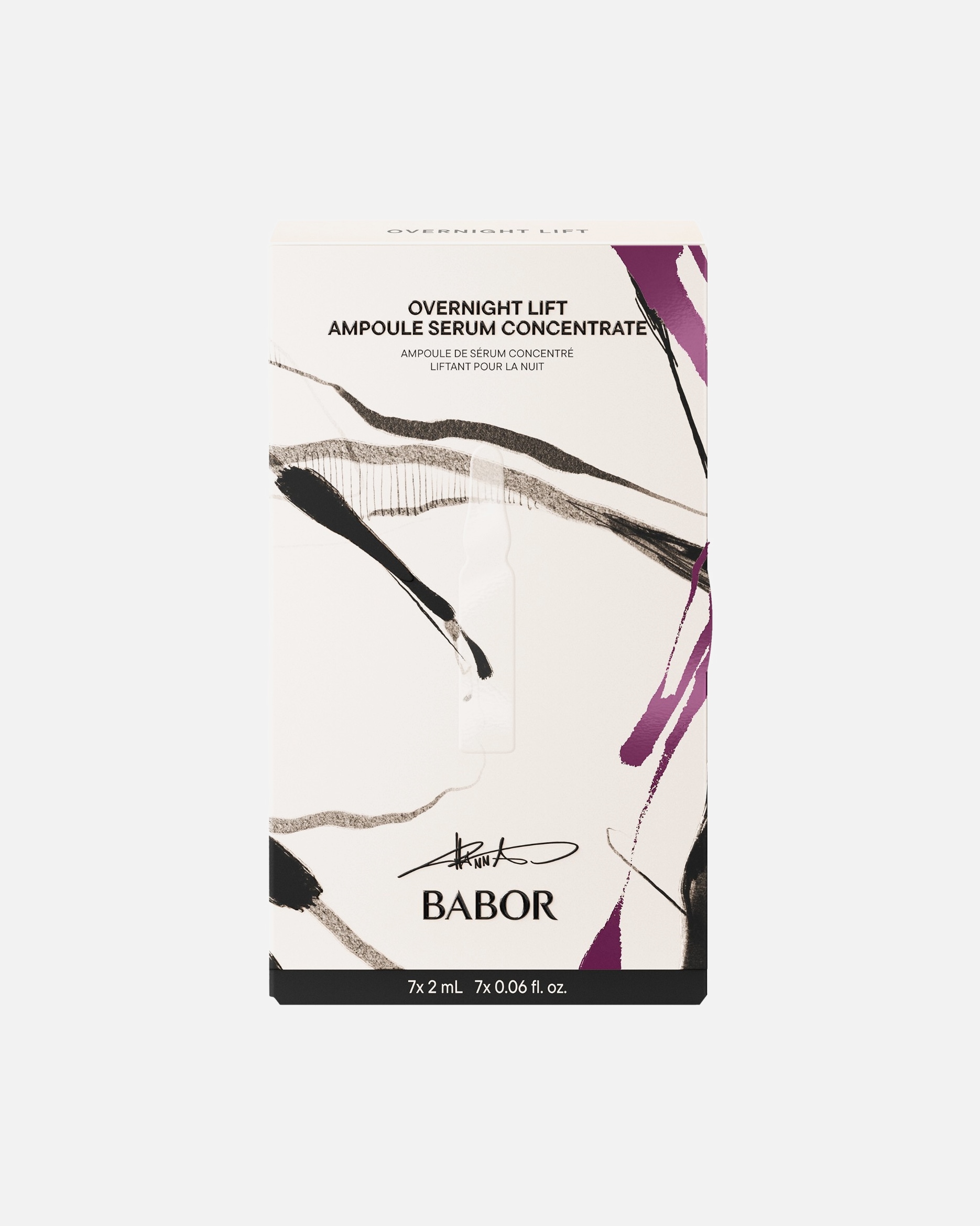 Sérum pour ampoules pour UnisexeBABORAmpoule ConcentratesOvernight Lift1 unité