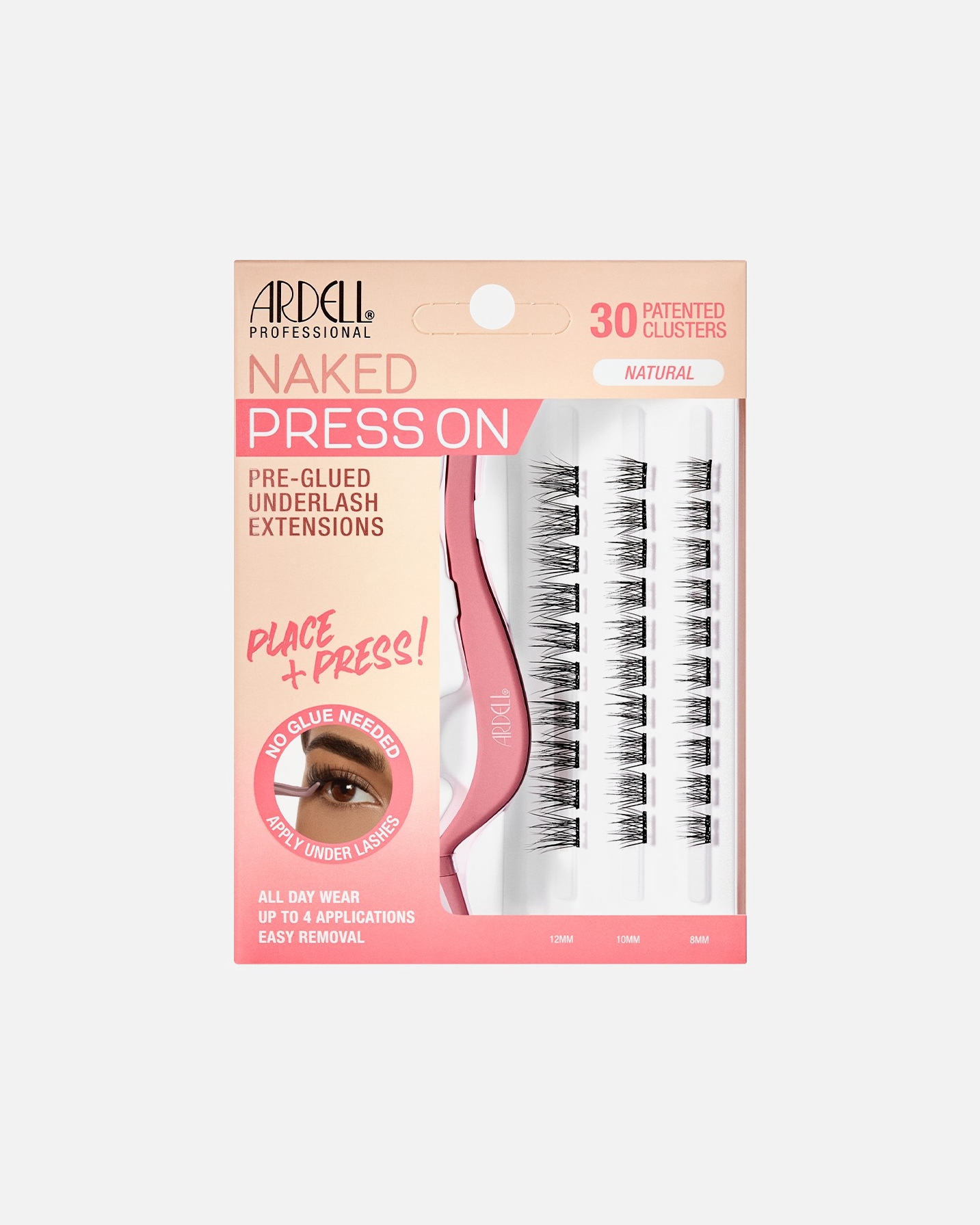 cils artificiels pour UnisexeArdellNaked Lashes30 pce