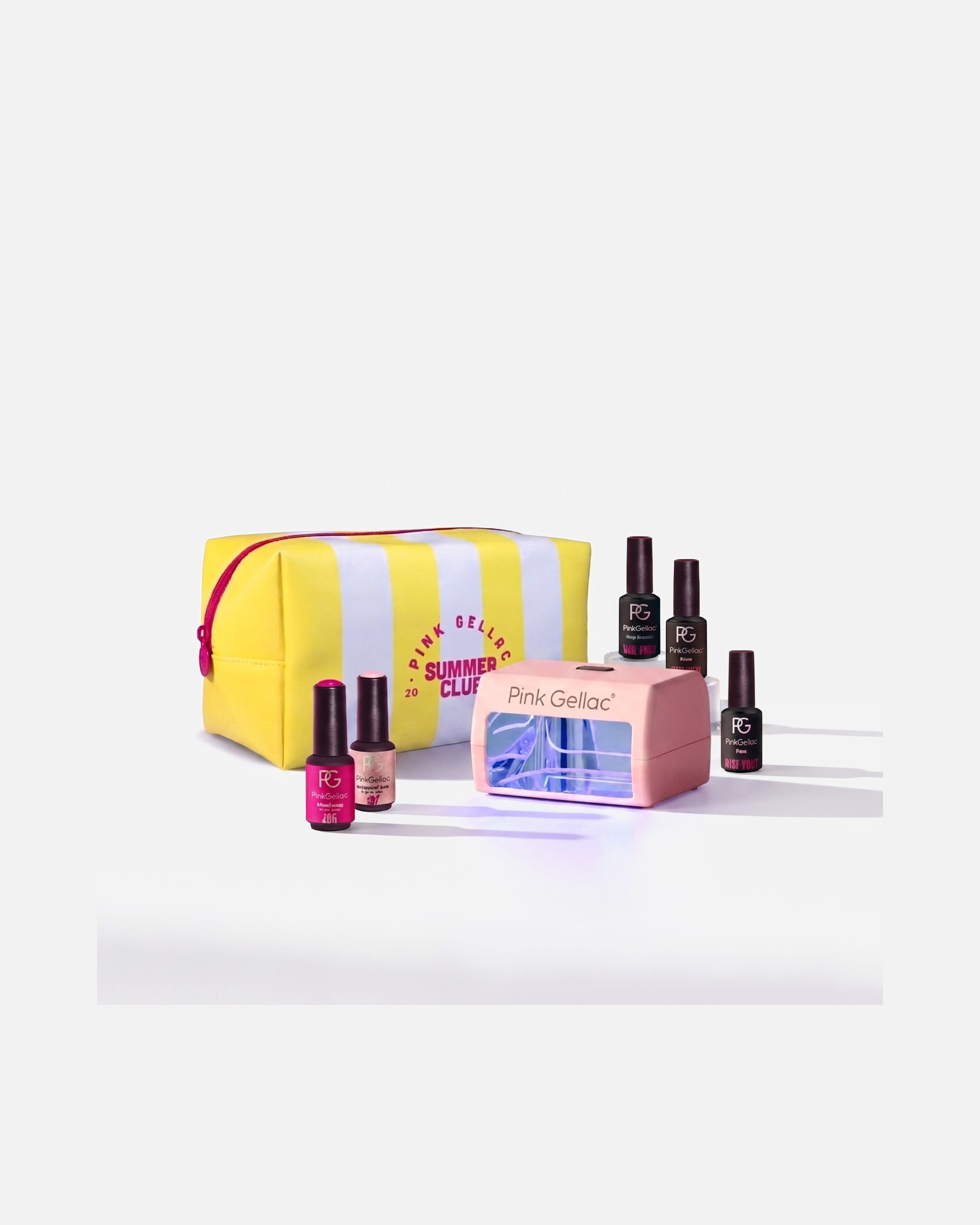 Nagellak Set voor Pink GellacSummer Club Starter1 stuk