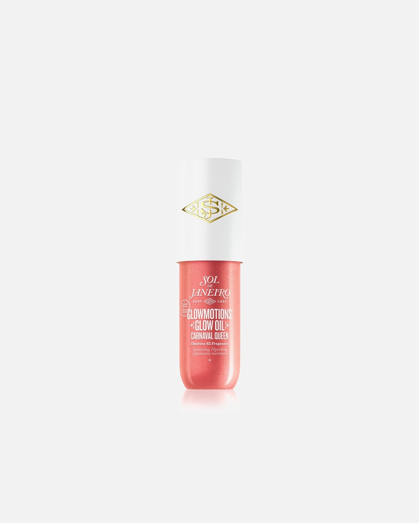 Lichaamsolie voor UnisexSol de JaneiroGlowmotions Carnaval Queen75 ml