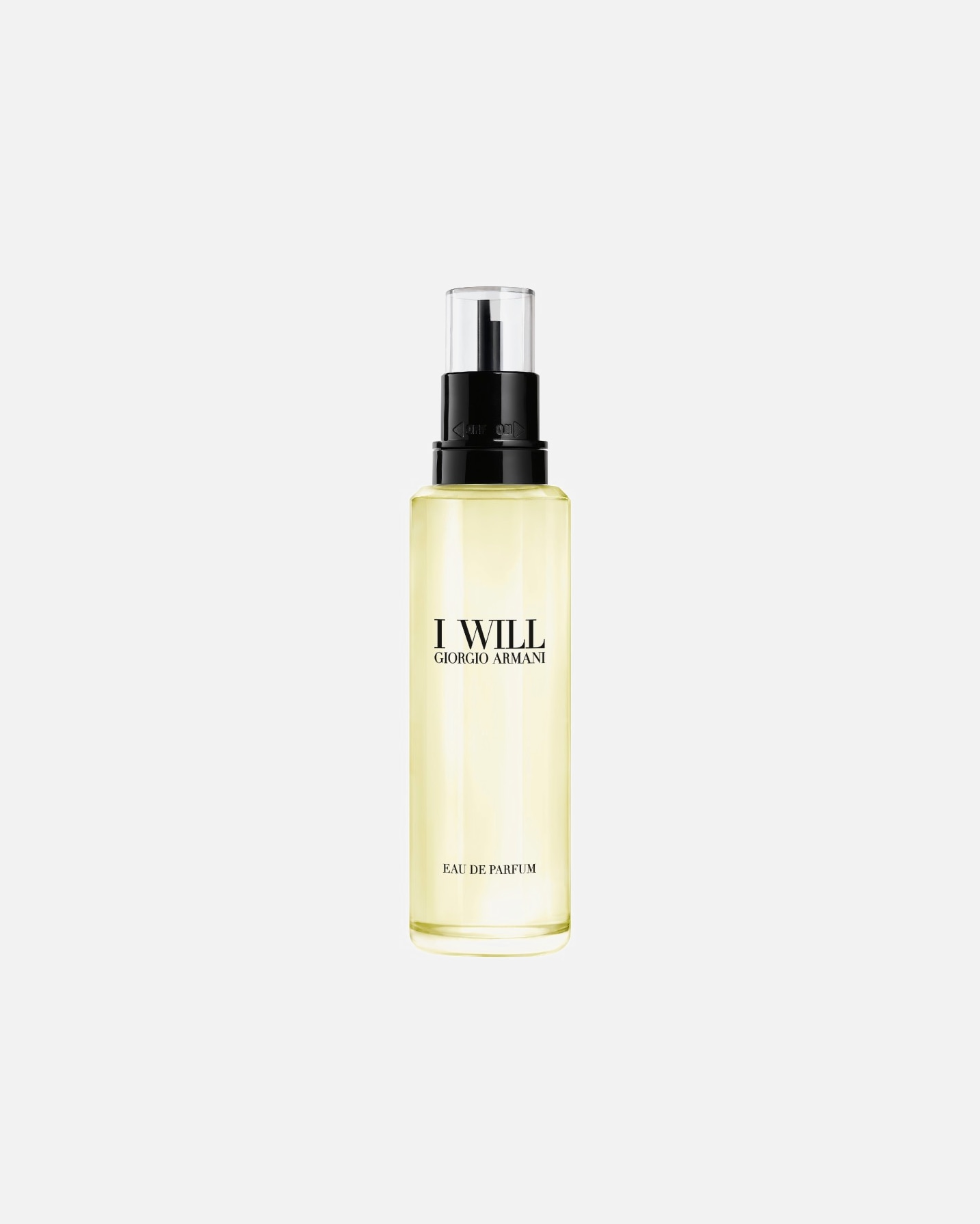 Eau de parfum voor UnisexArmaniI WillI WILL100 ml -Refill