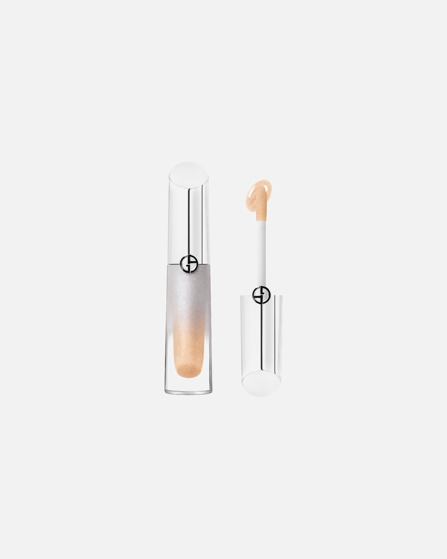 Lip Gloss voor UnisexArmaniPrisma GlassPrisma Glass Icy Plumper31 Golden Ice