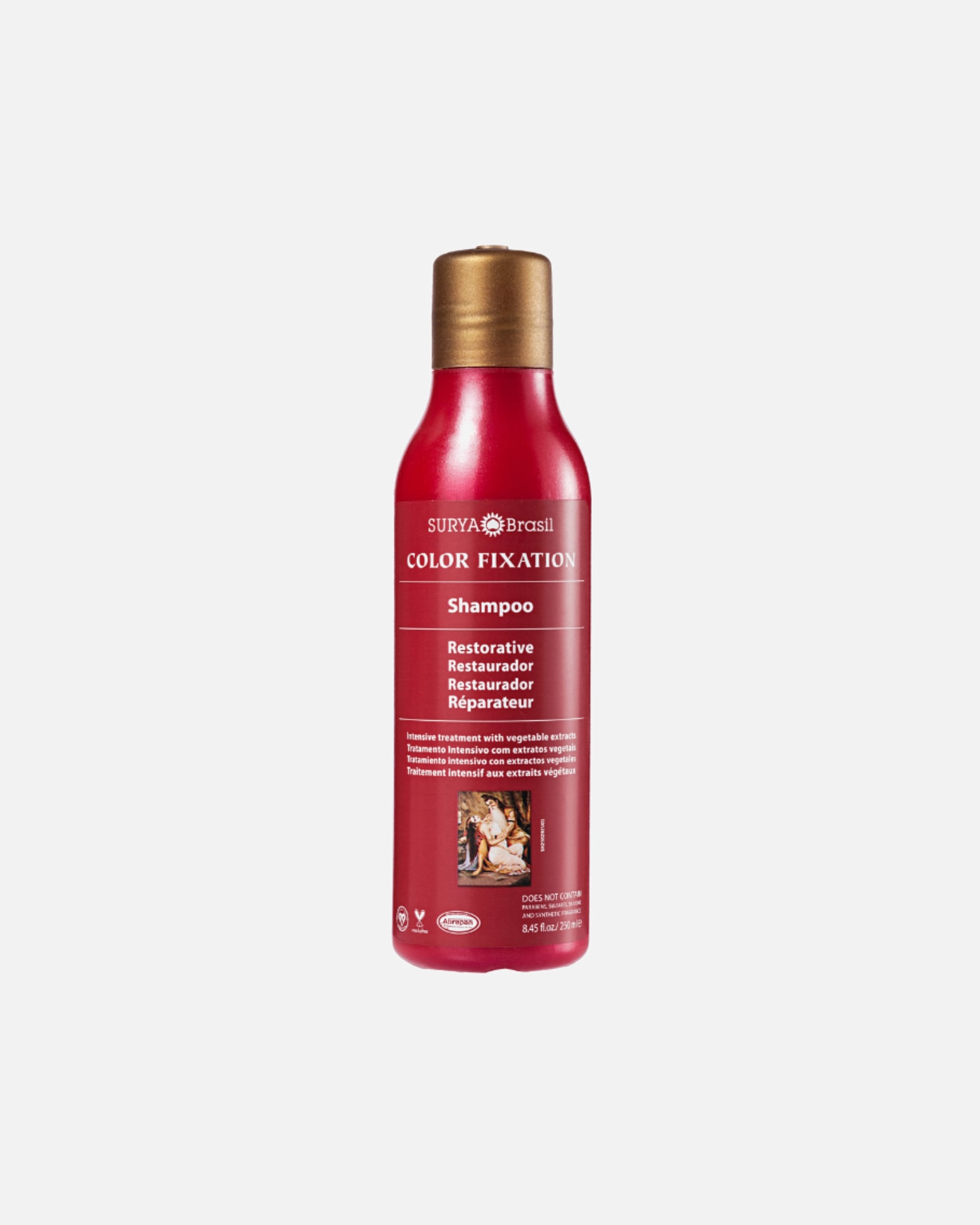 Shampooing pour UnisexeSurya BrasilColor Fixation Shampoo250 ml