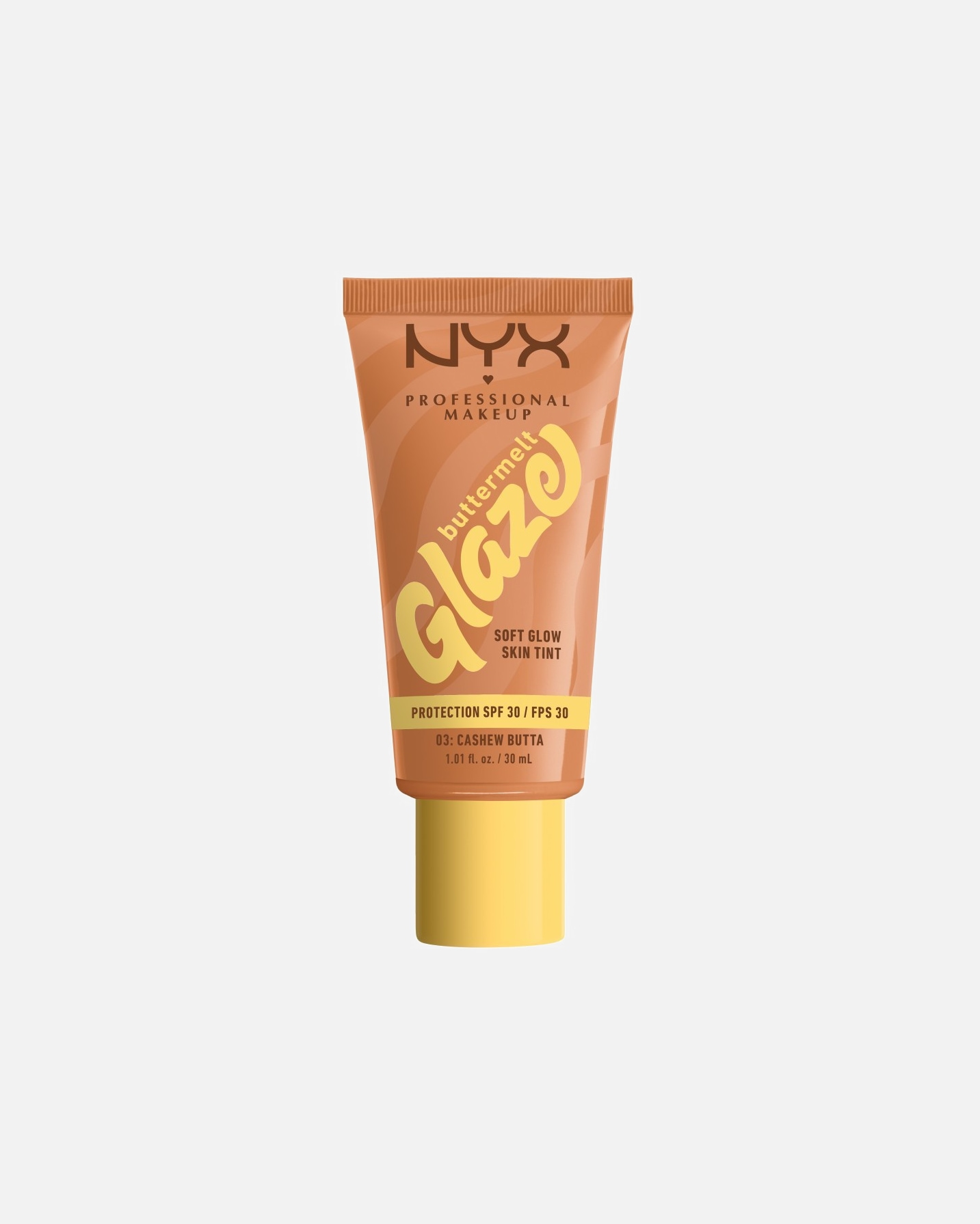 Foundation voor UnisexNYX Professional MakeupButtermeltGlaze03W - CASHEW BUTTA